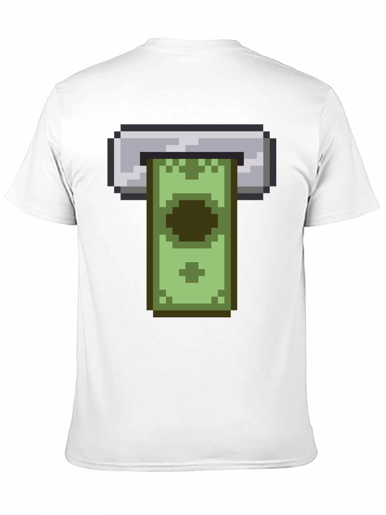 Pixel ATM T-Shirt - Funny Retro 8-bit Design