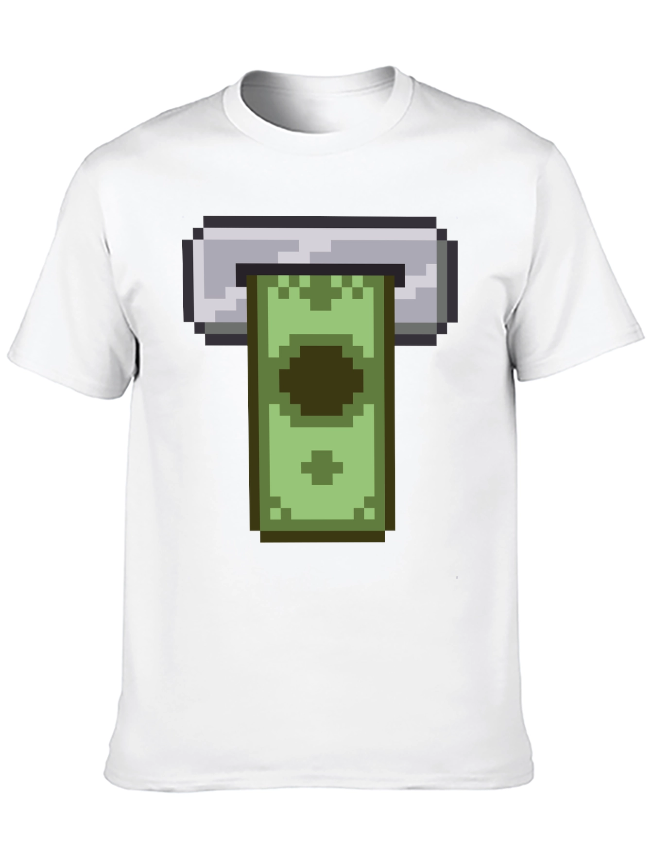 Pixel ATM T-Shirt - Funny Retro 8-bit Design