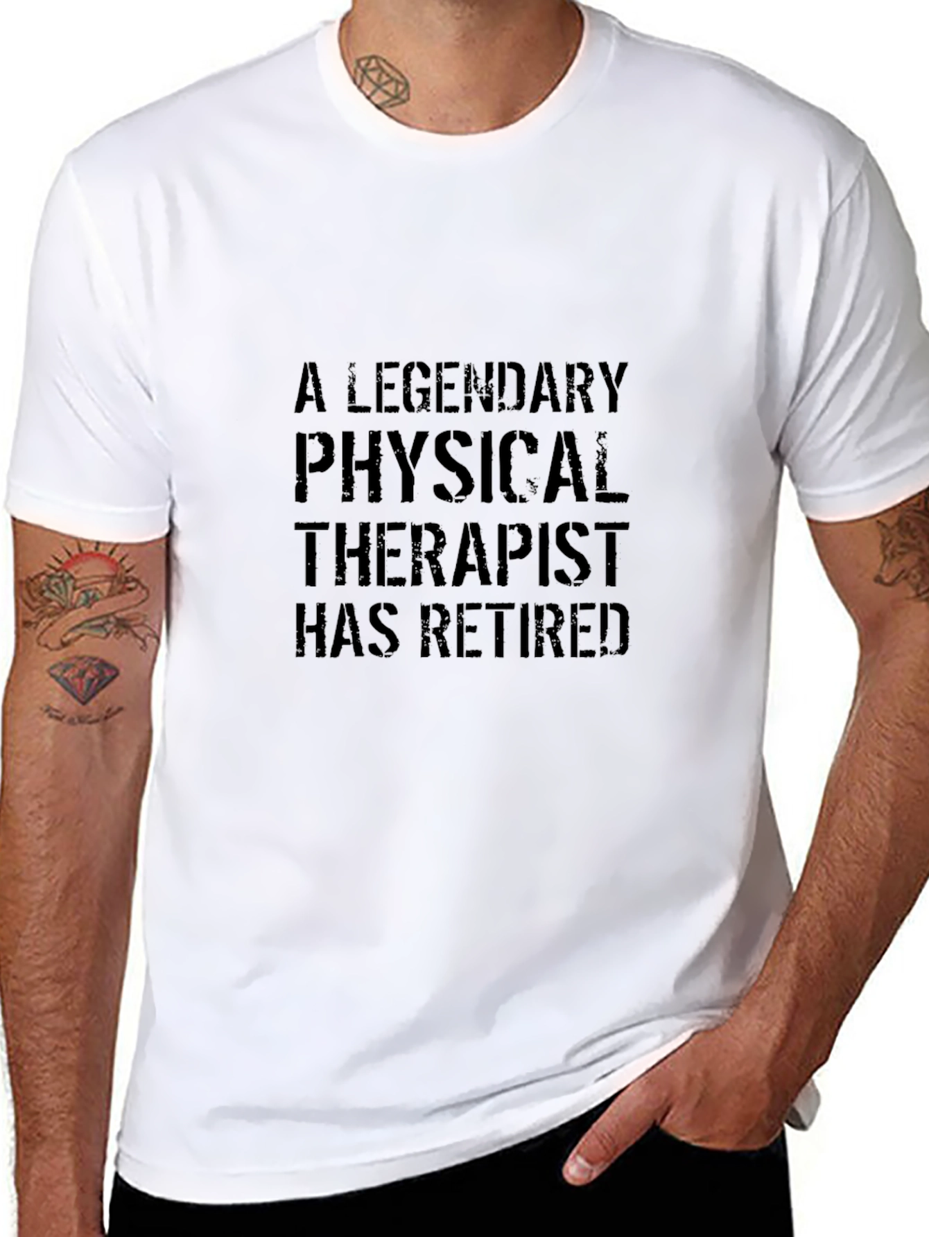 Legendary Retired Physical Therapist T-Shirt