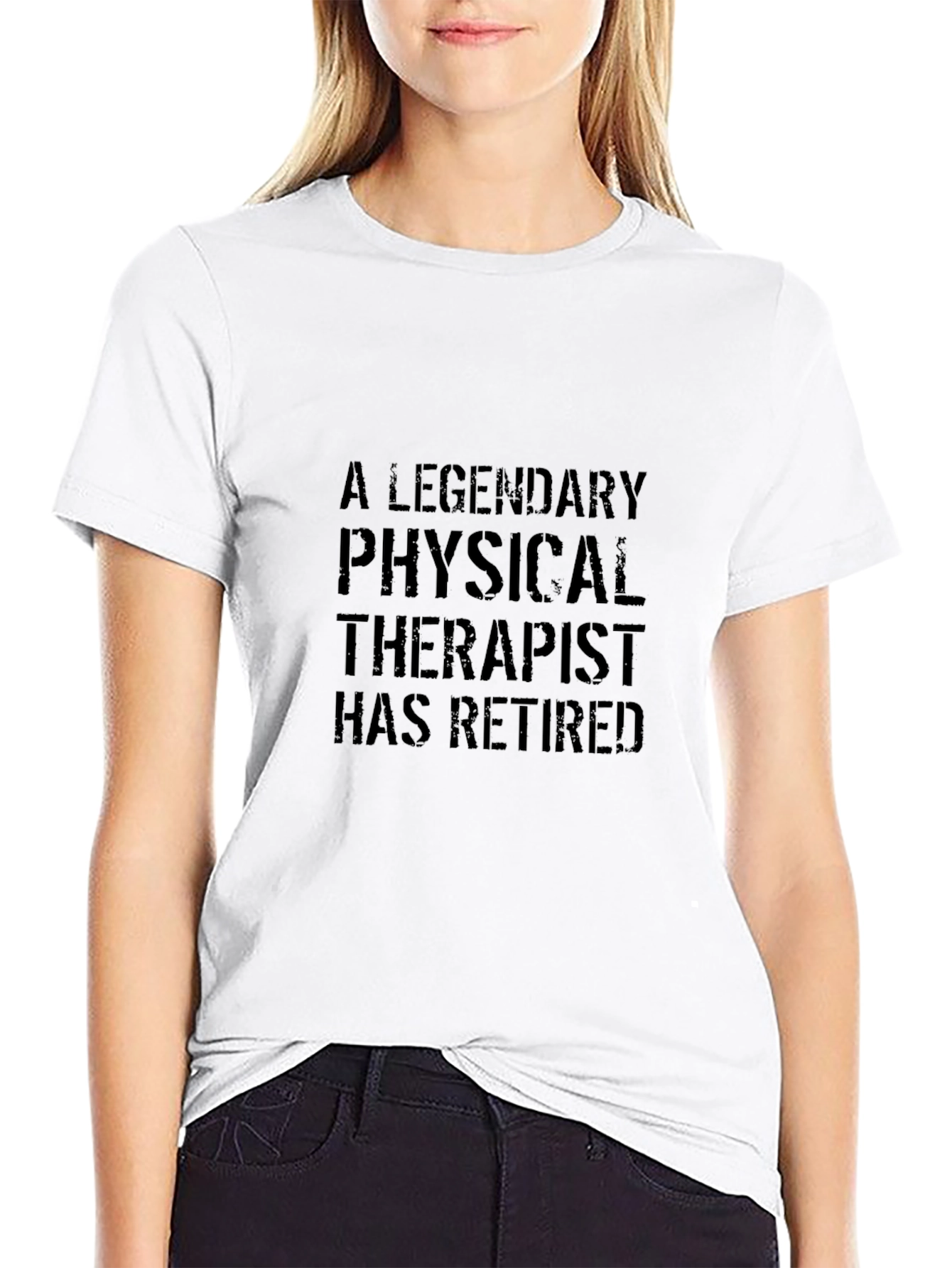 Legendary Retired Physical Therapist T-Shirt