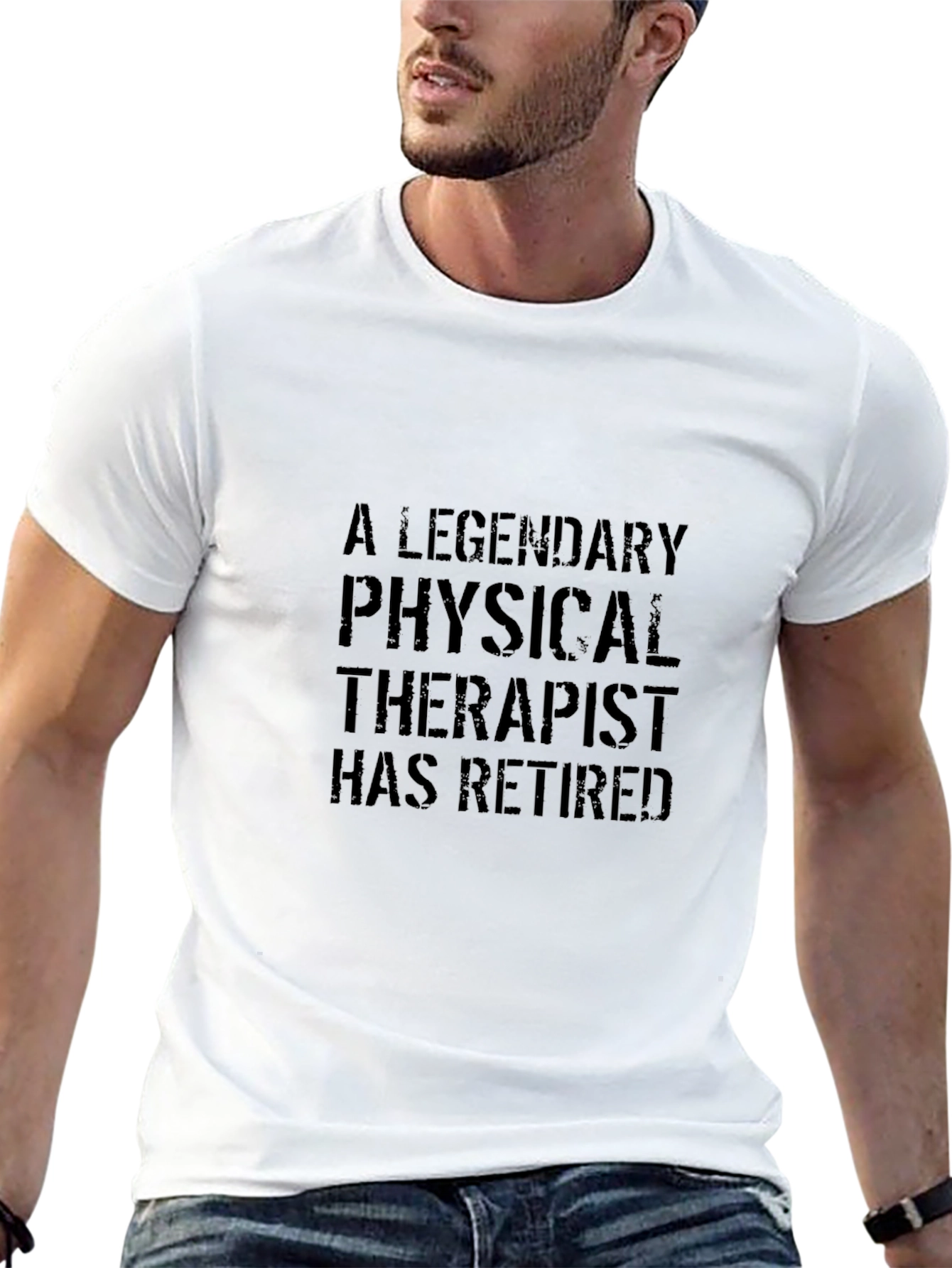 Legendary Retired Physical Therapist T-Shirt