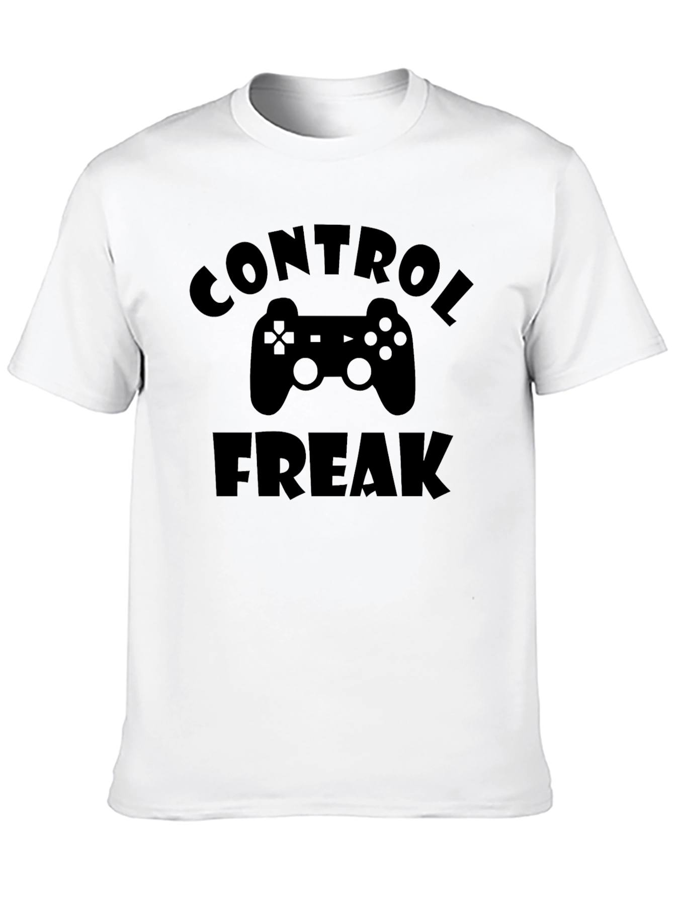 Control Freak Gamer T-Shirt - Black