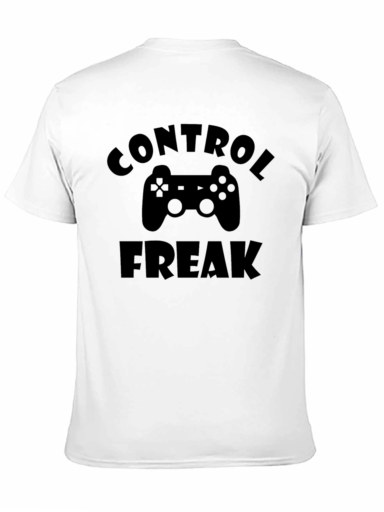 Control Freak Gamer T-Shirt - Black