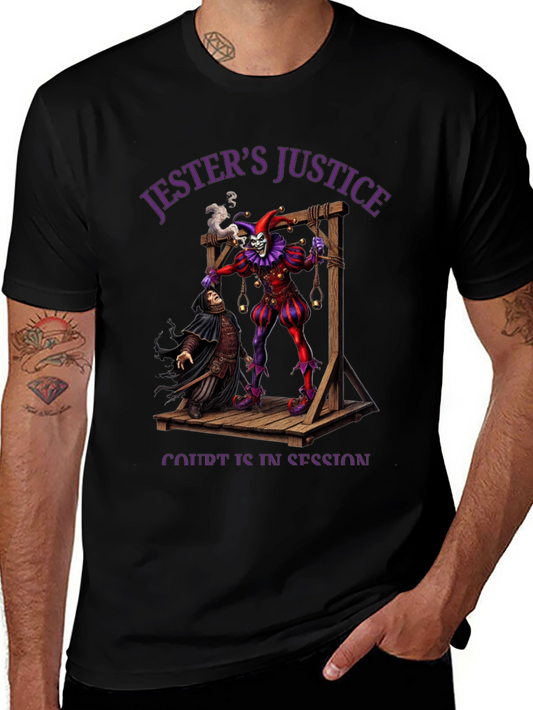 Jesters Justice Graphic T-Shirt