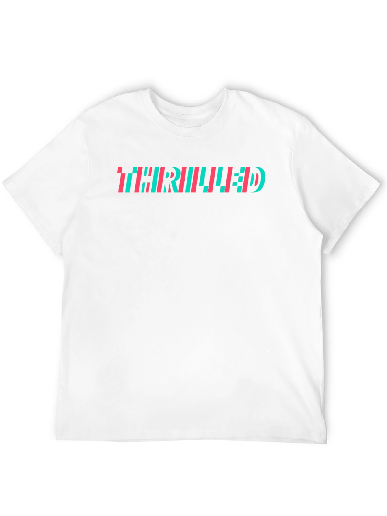 Thrilled Graphic Tee - Mens Black T-Shirt