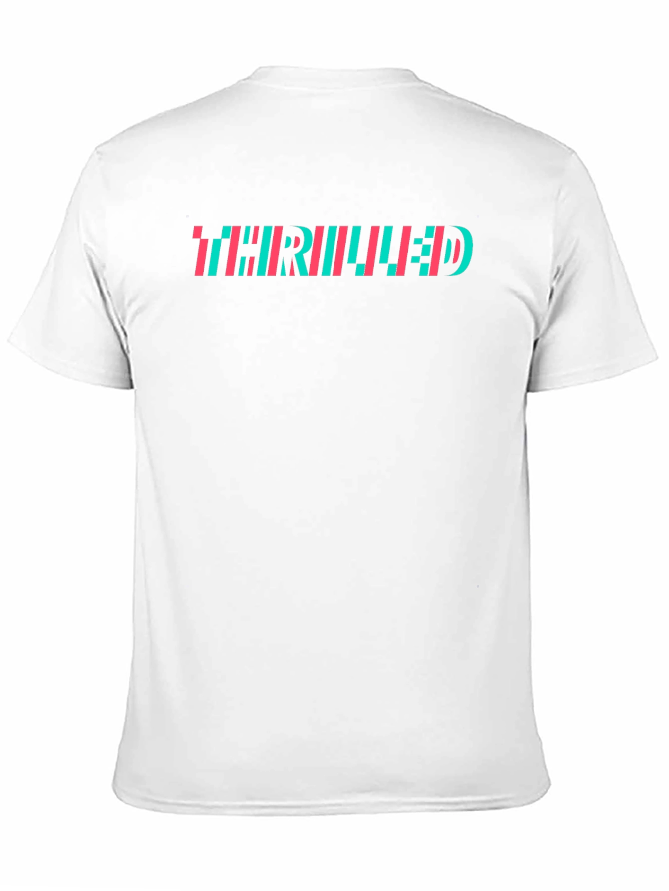 Thrilled Graphic Tee - Mens Black T-Shirt