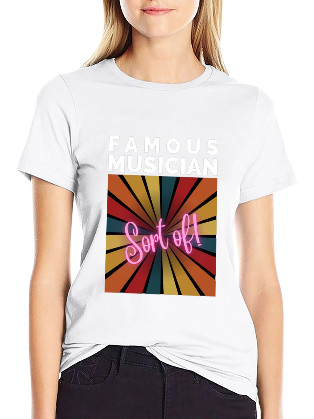 Famous Musician Sort Of! Tee