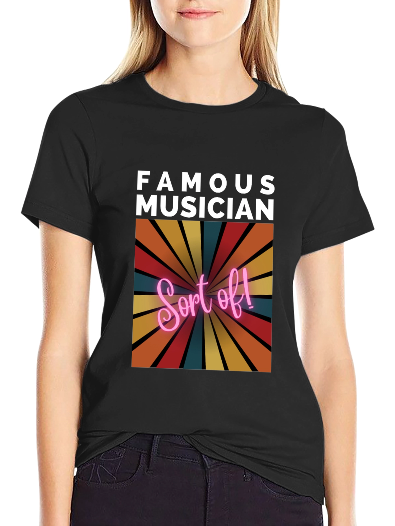 Famous Musician Sort Of! Tee