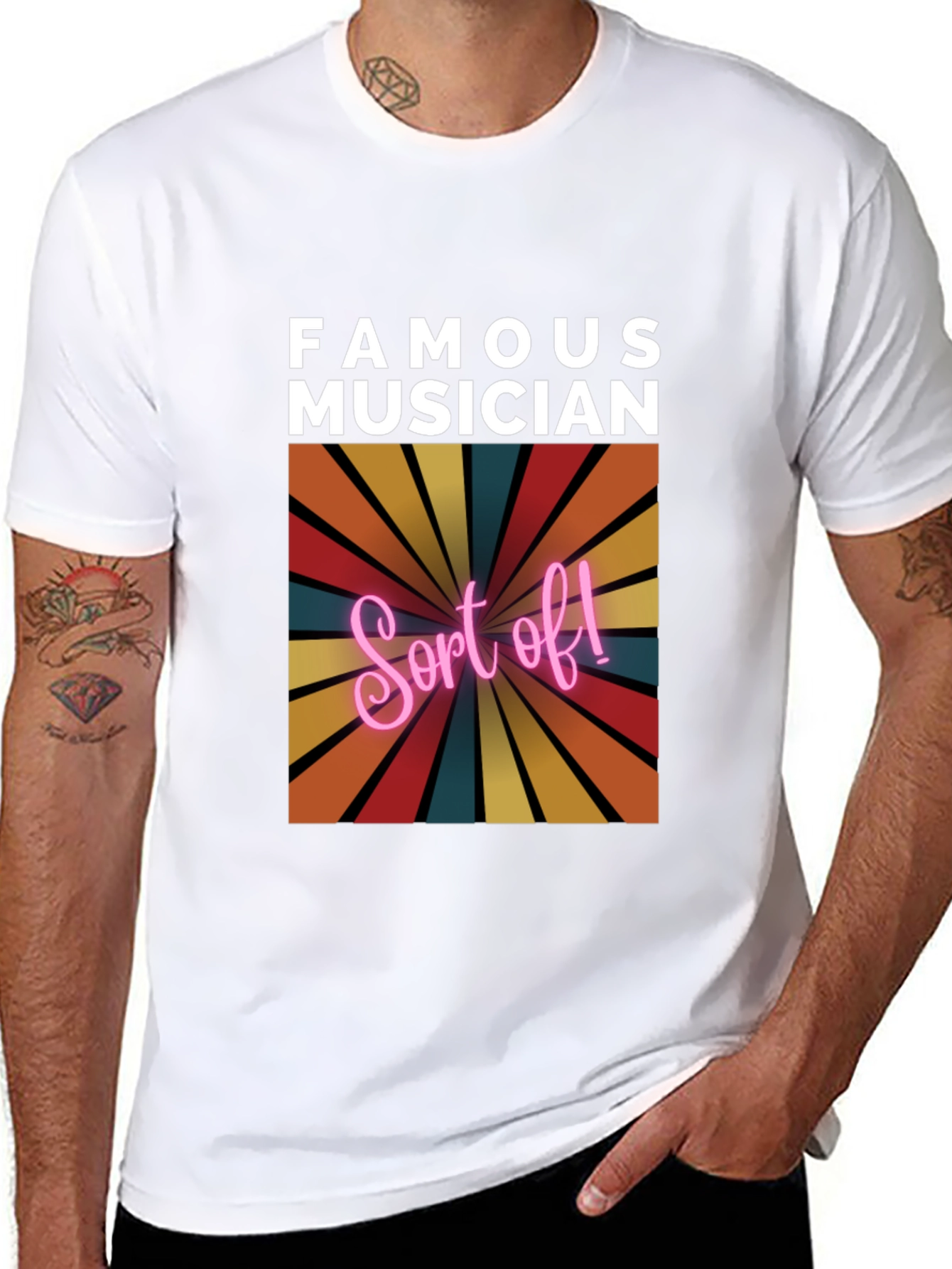 Famous Musician Sort Of! Tee