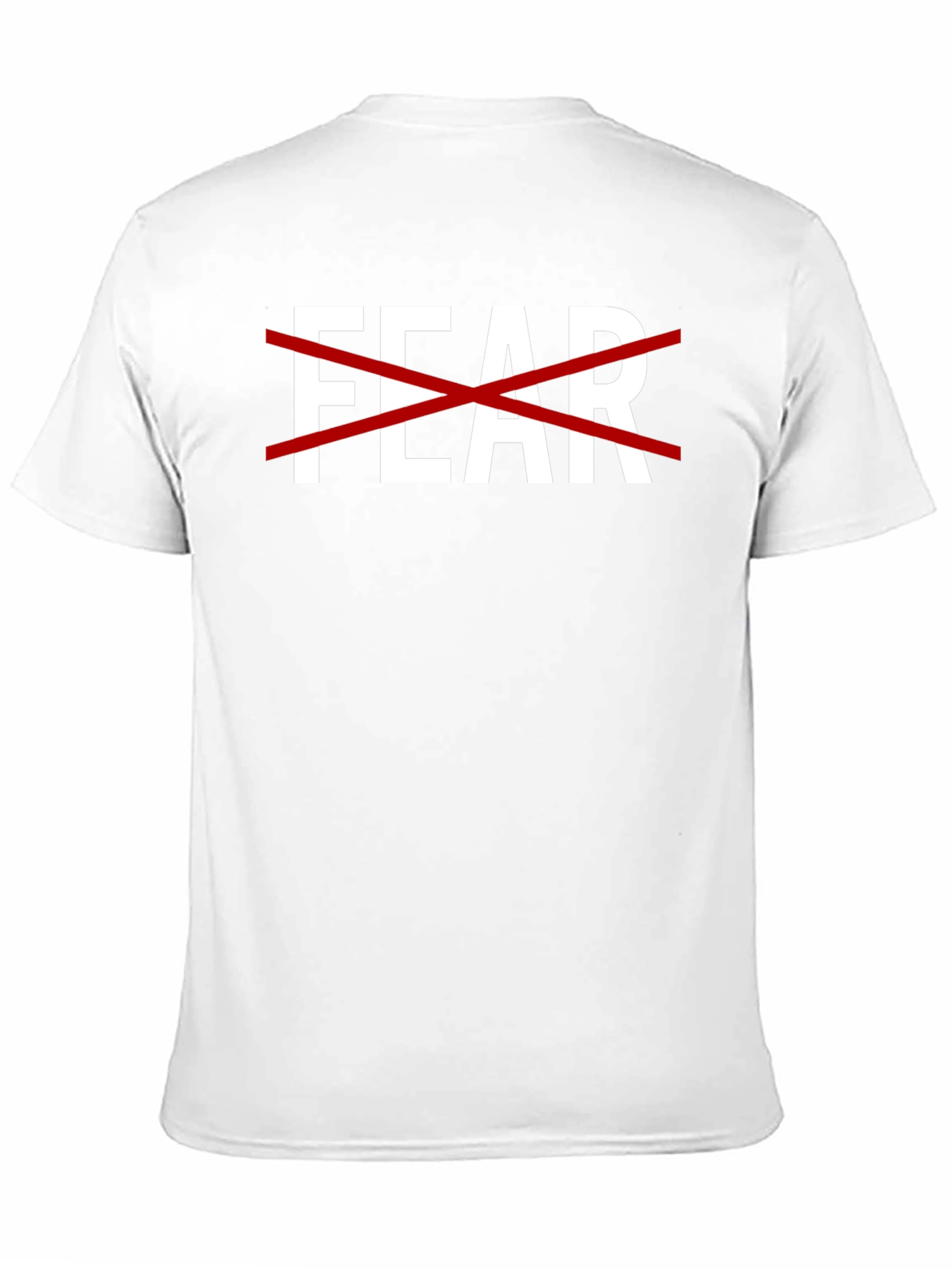 Fearless T-Shirt - Motivational Graphic Tee