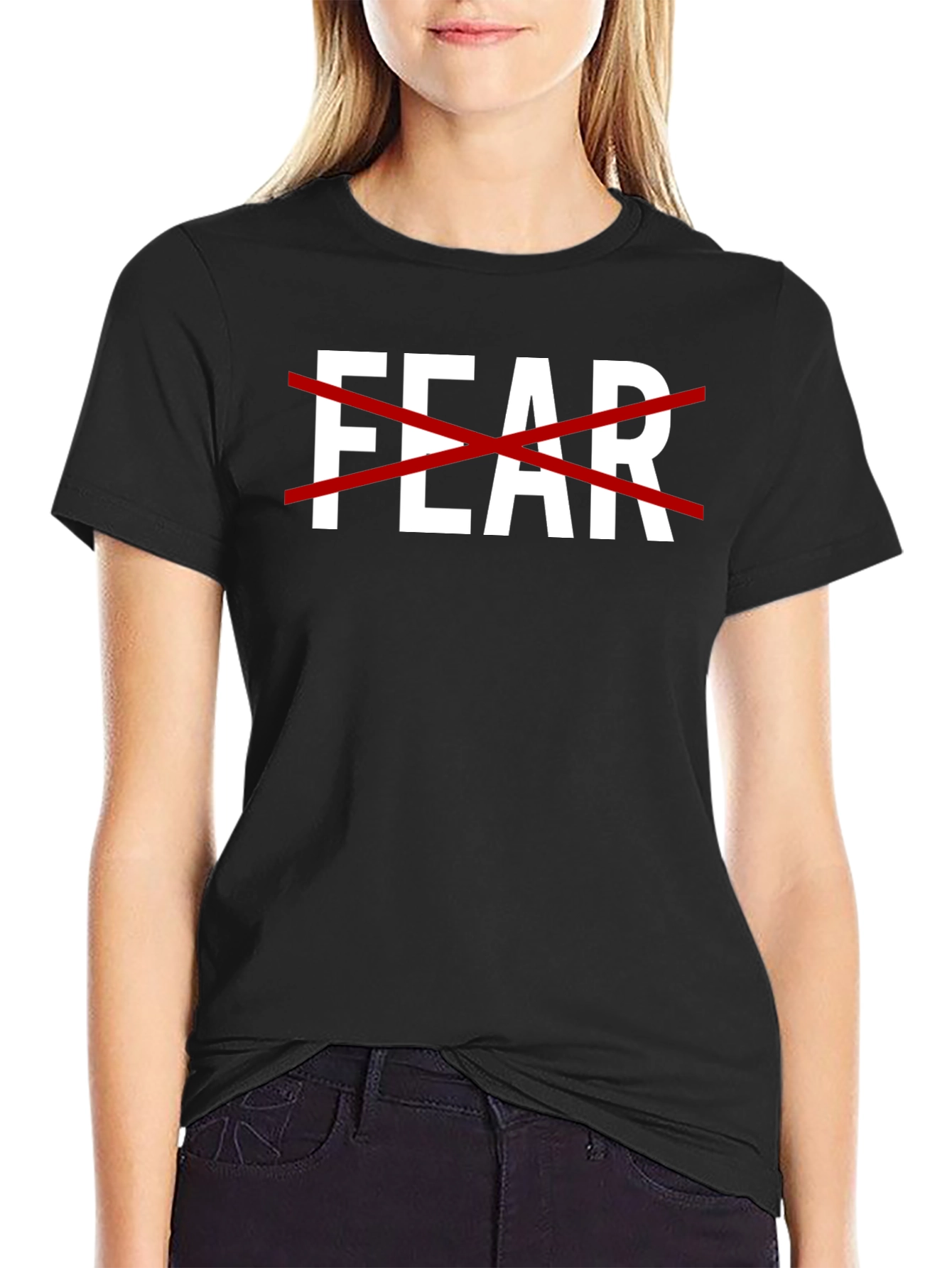 Fearless T-Shirt - Motivational Graphic Tee