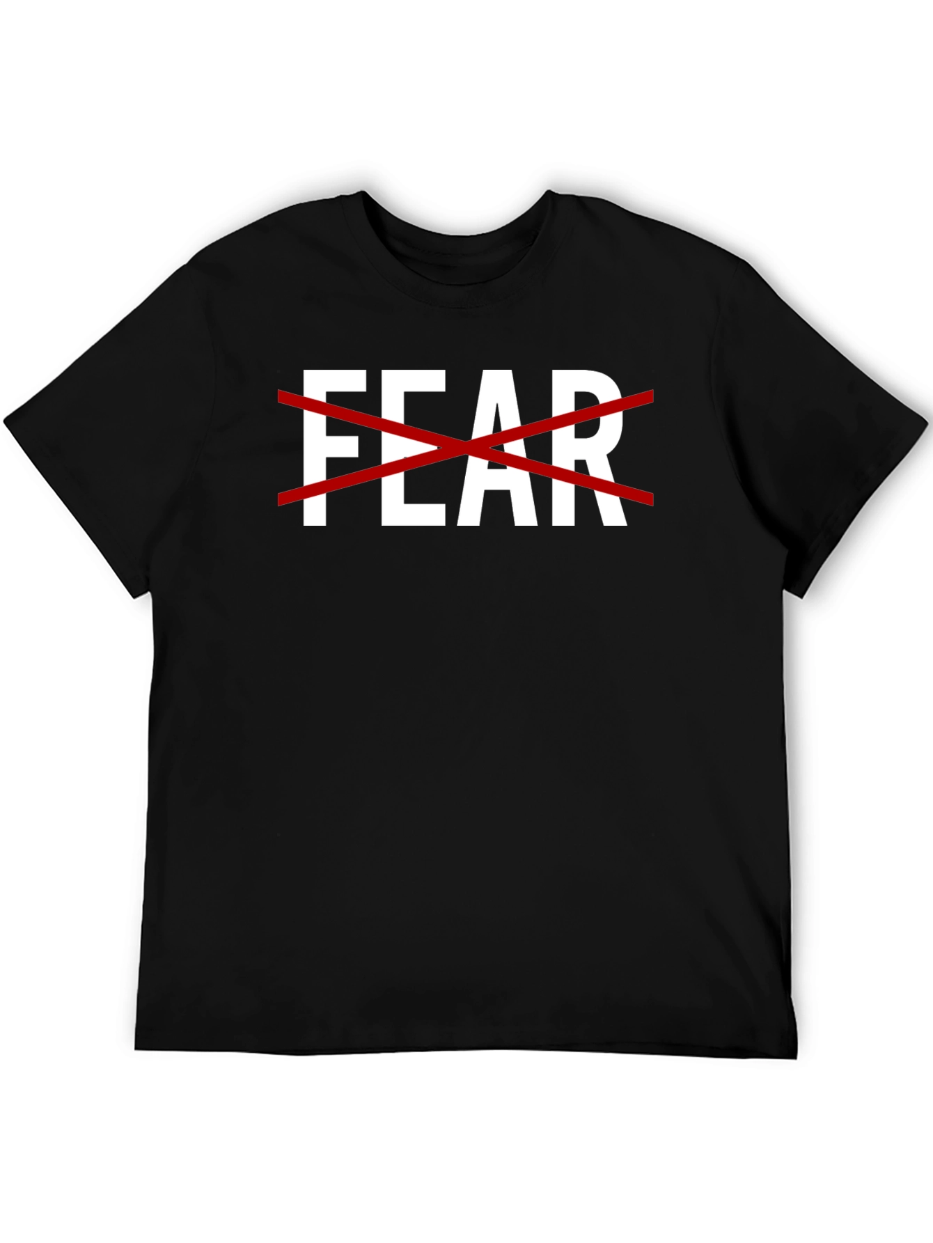 Fearless T-Shirt - Motivational Graphic Tee