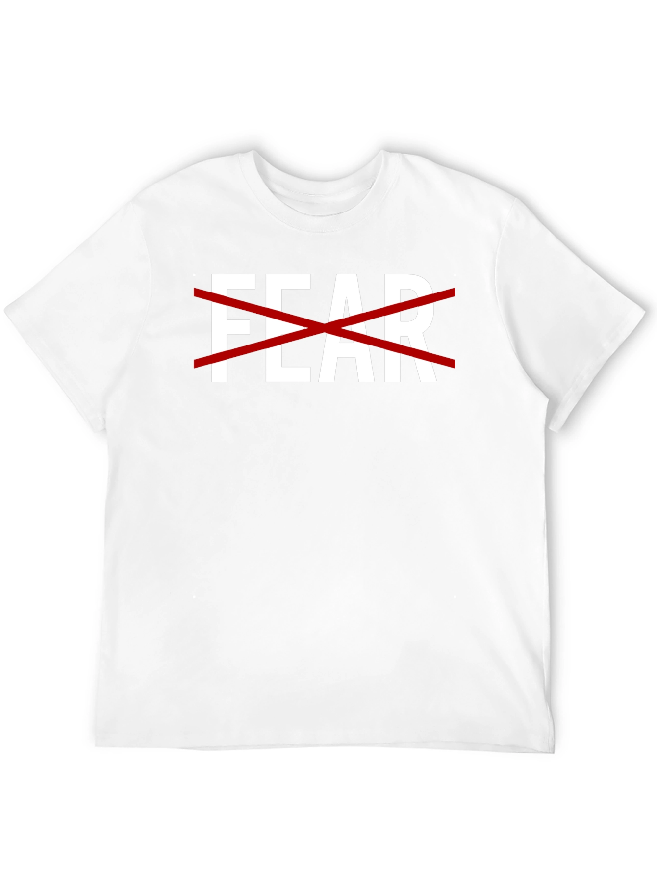 Fearless T-Shirt - Motivational Graphic Tee