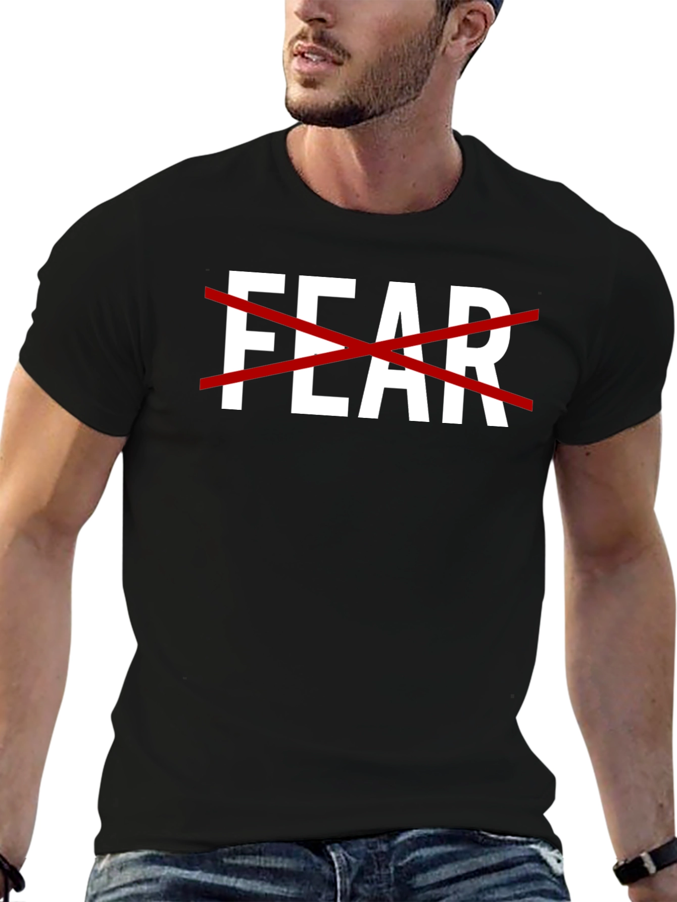 Fearless T-Shirt - Motivational Graphic Tee