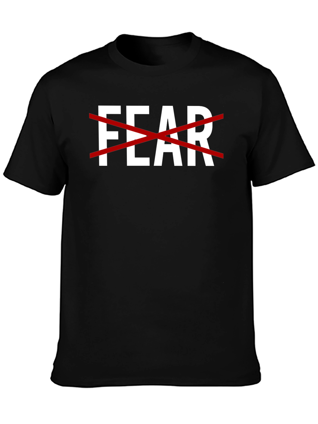 Fearless T-Shirt - Motivational Graphic Tee