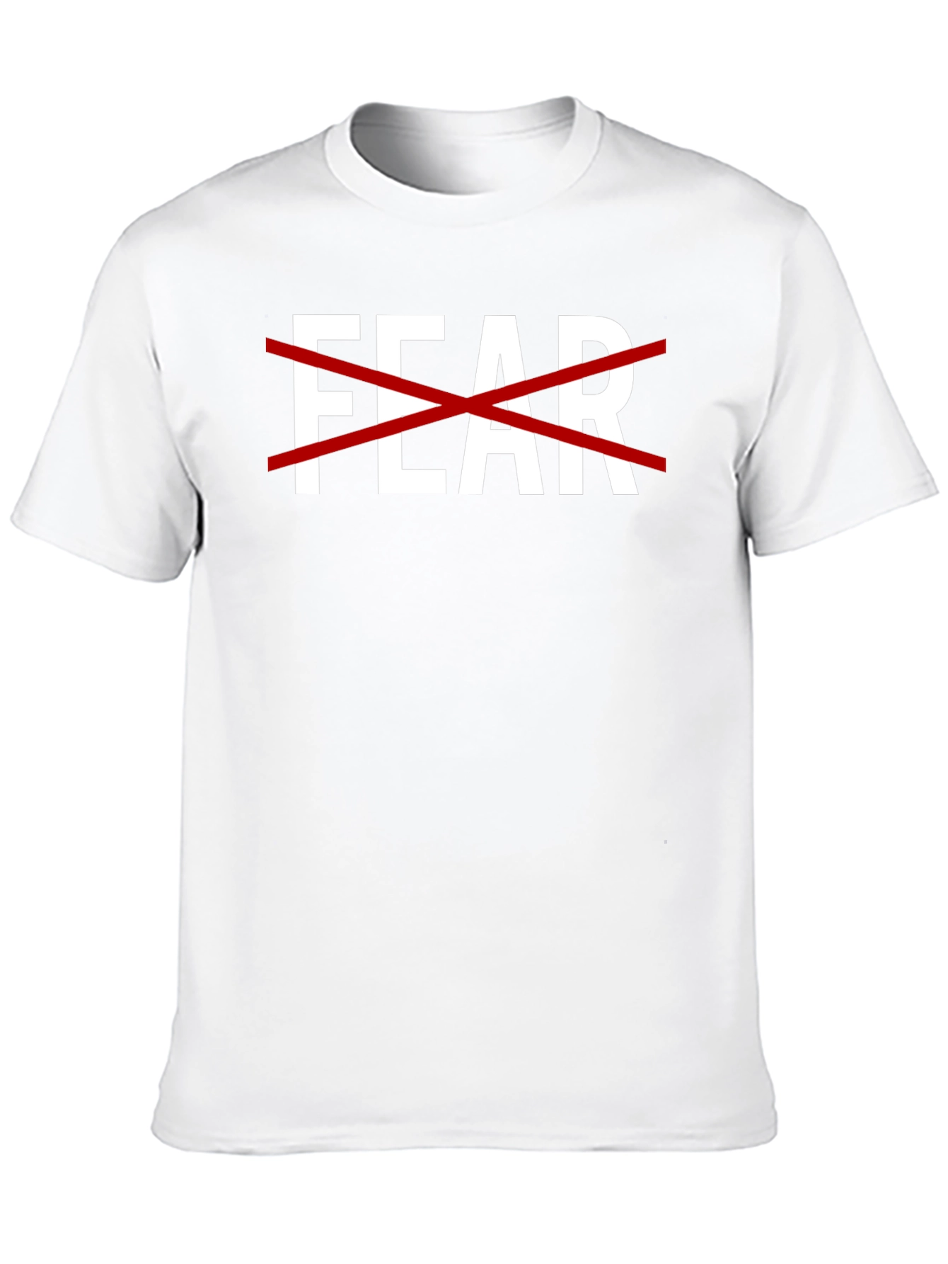 Fearless T-Shirt - Motivational Graphic Tee