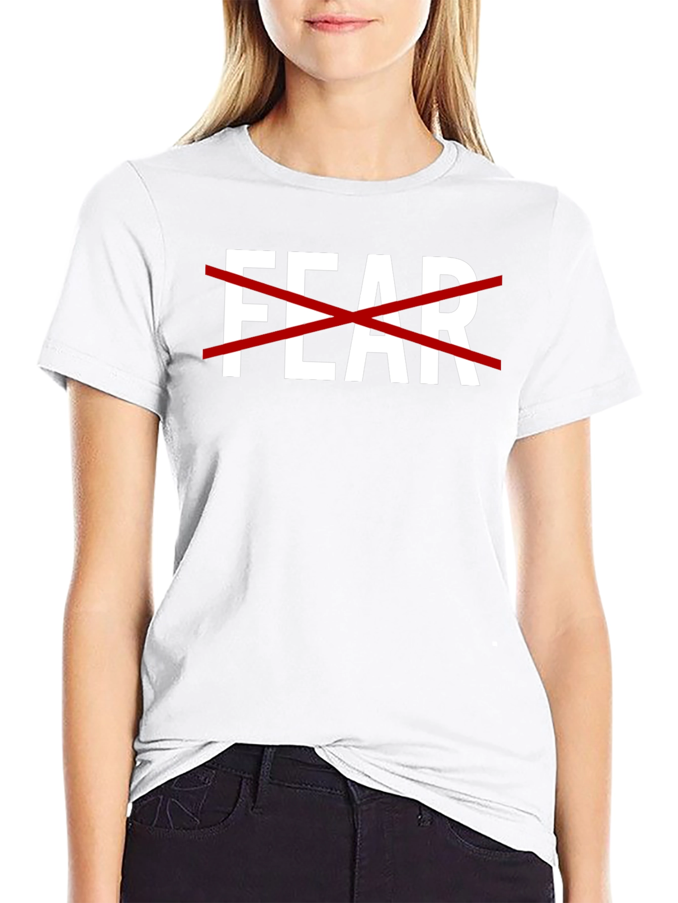 Fearless T-Shirt - Motivational Graphic Tee