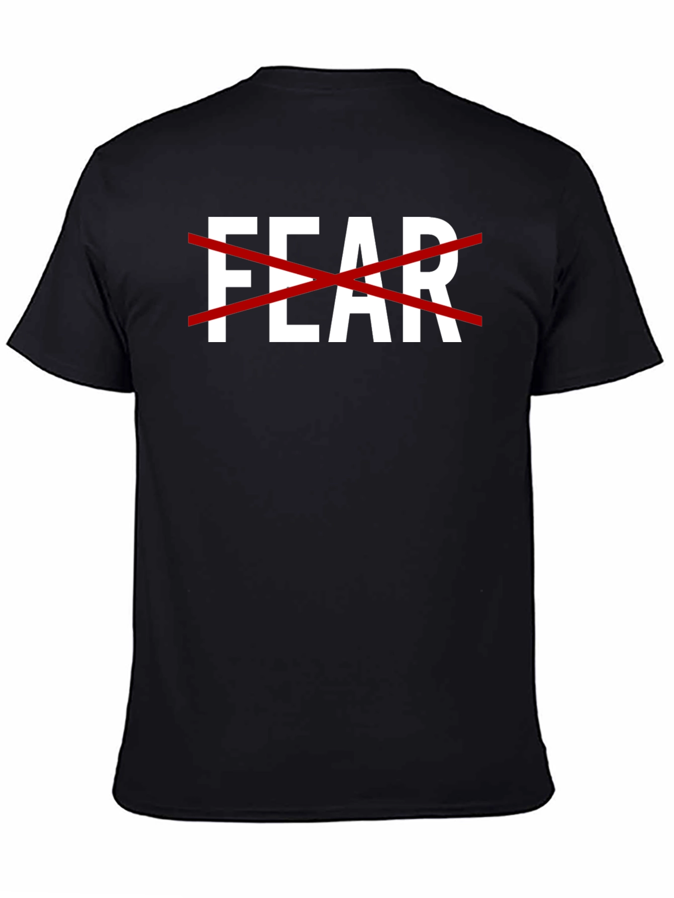 Fearless T-Shirt - Motivational Graphic Tee