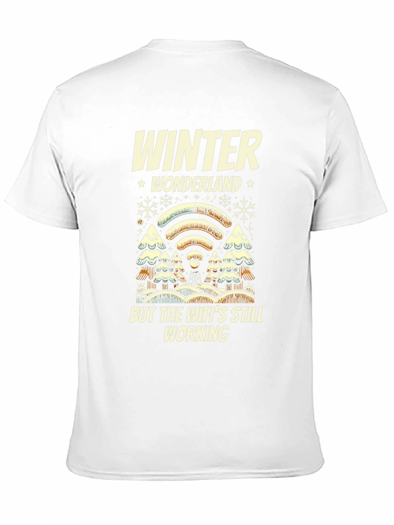 Winter Wonderland WiFi T-Shirt