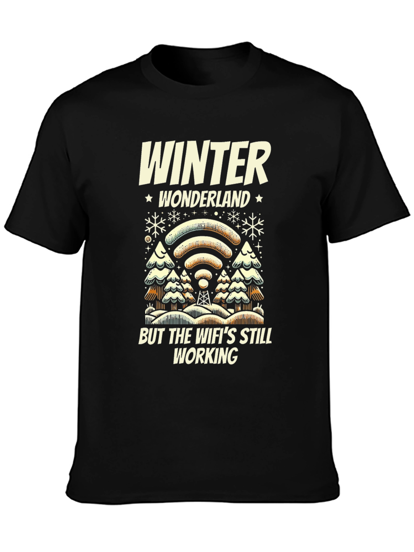 Winter Wonderland WiFi T-Shirt