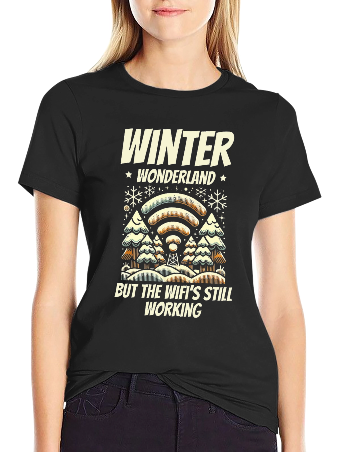 Winter Wonderland WiFi T-Shirt