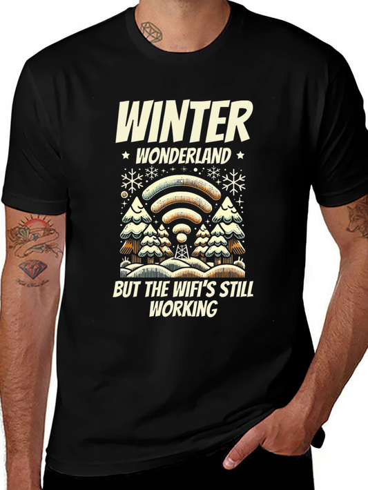 Winter Wonderland WiFi T-Shirt
