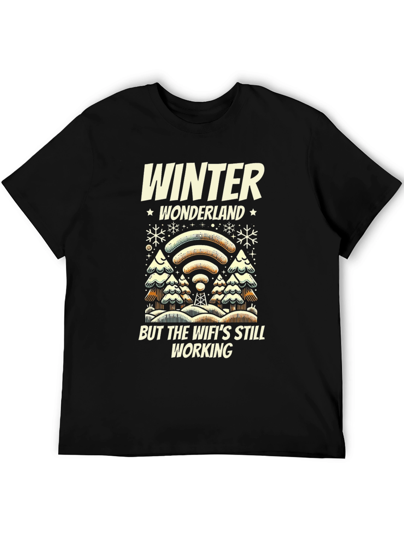 Winter Wonderland WiFi T-Shirt