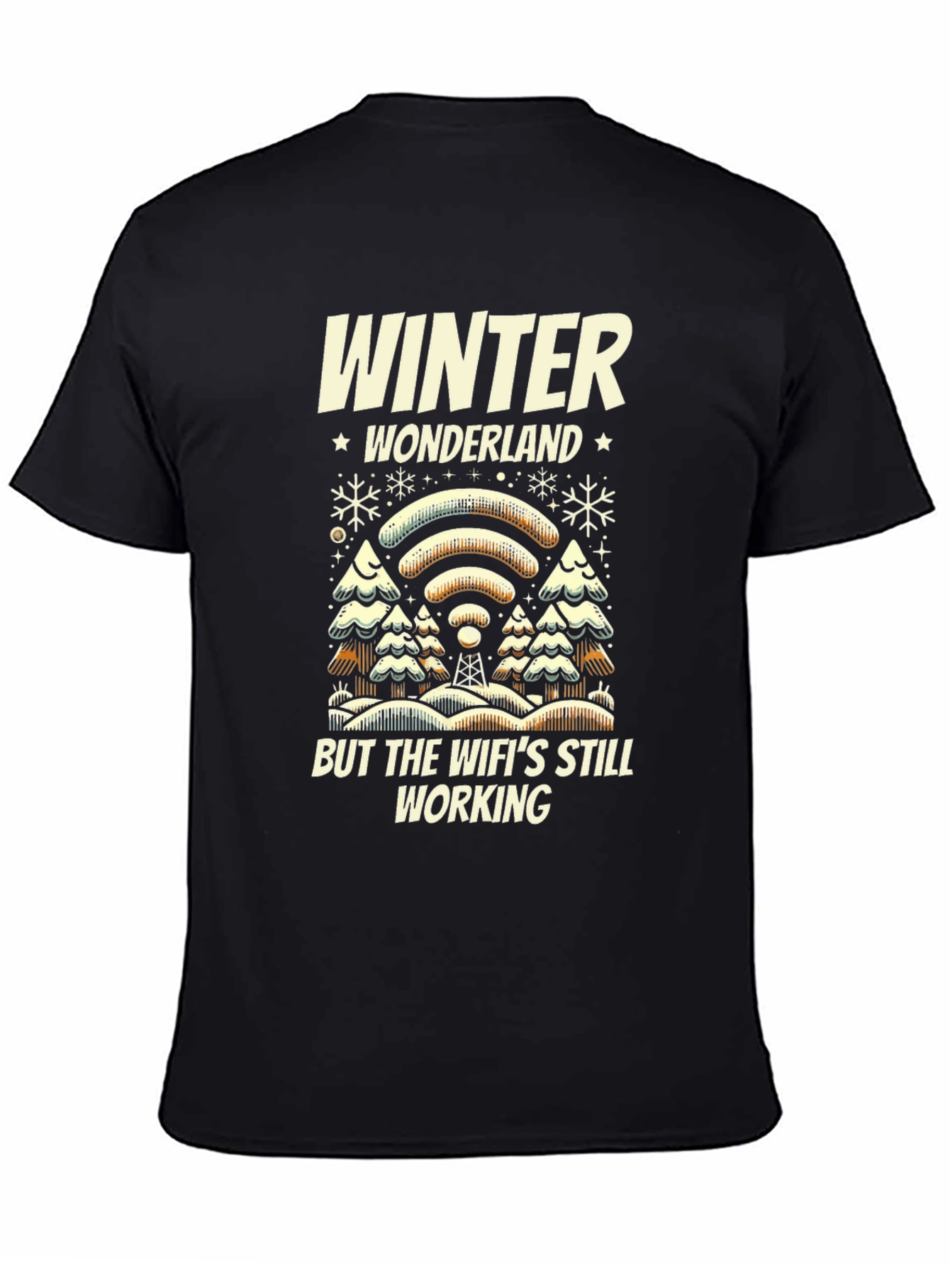 Winter Wonderland WiFi T-Shirt