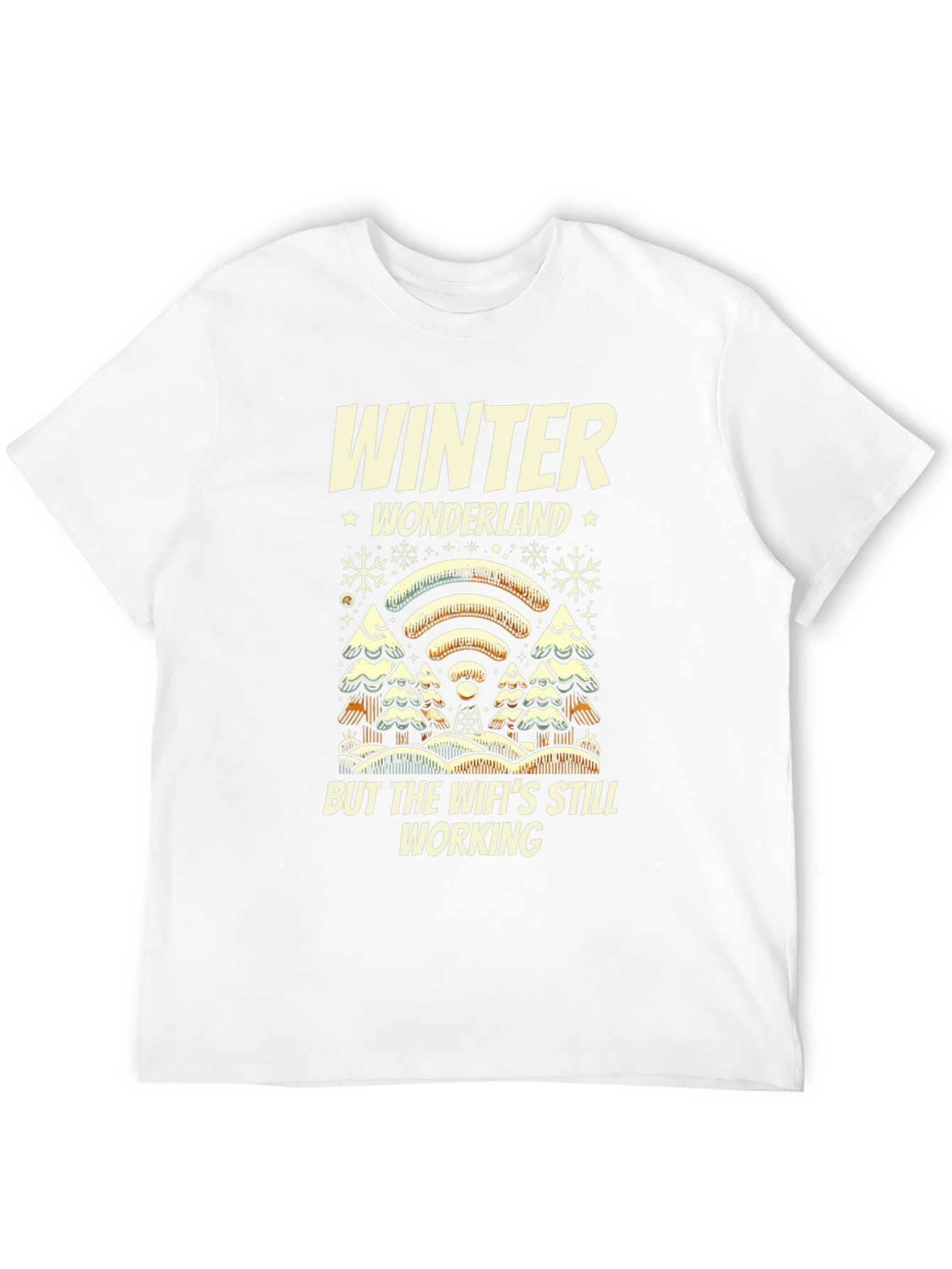 Winter Wonderland WiFi T-Shirt