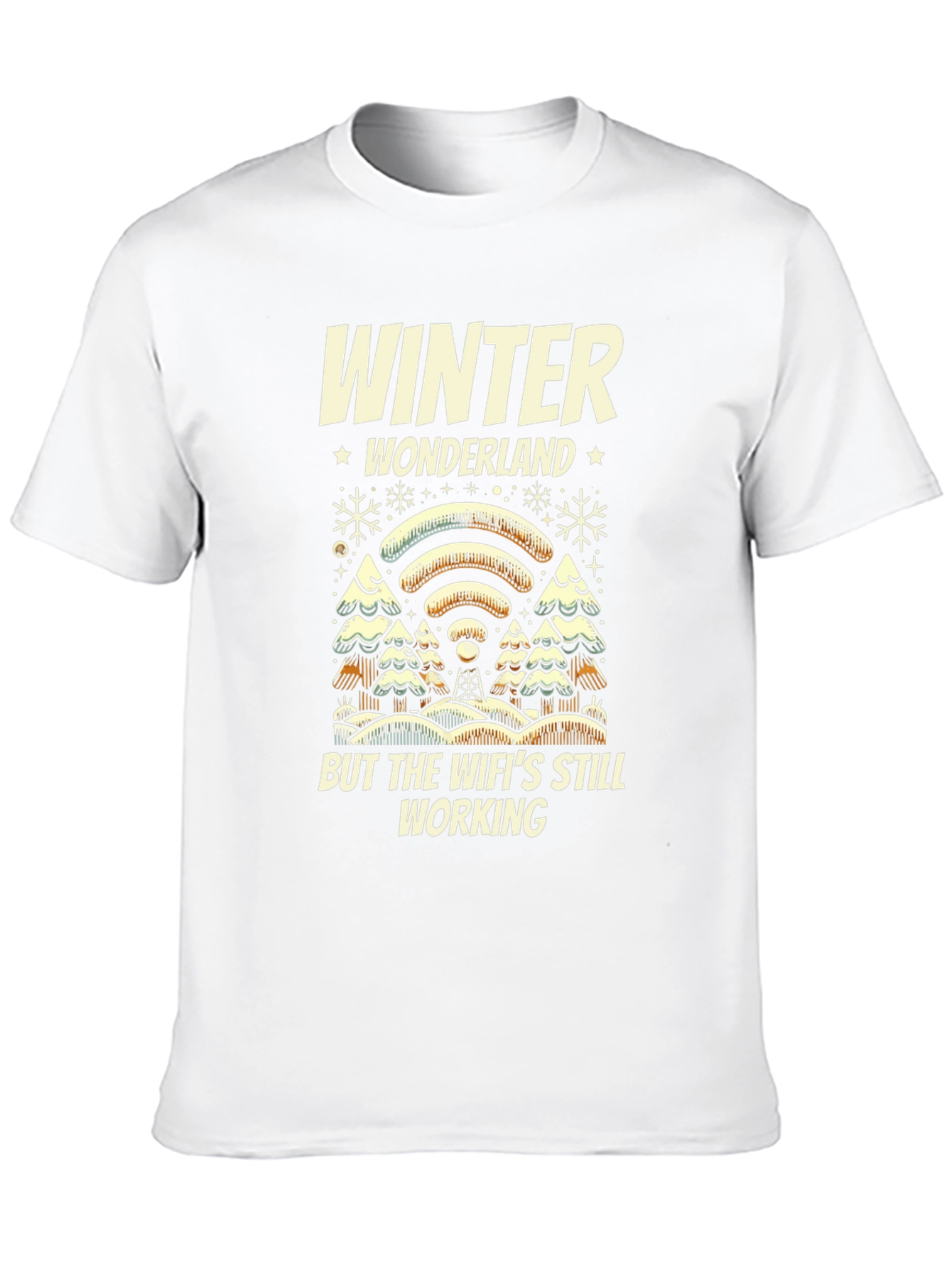 Winter Wonderland WiFi T-Shirt