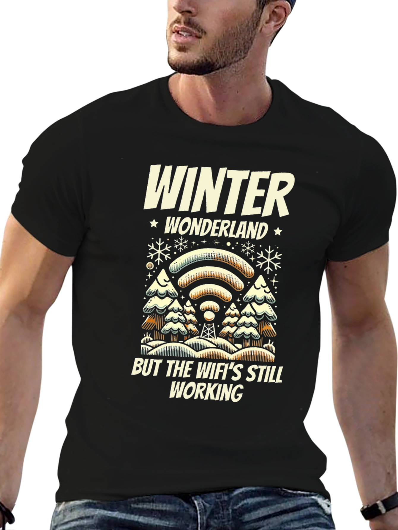 Winter Wonderland WiFi T-Shirt