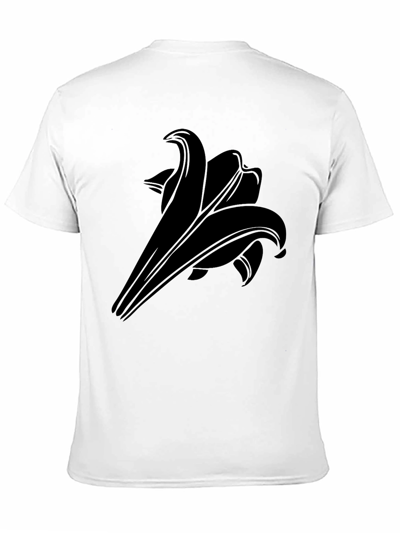 Black Lily Graphic Tee - Stylish Casual Wear