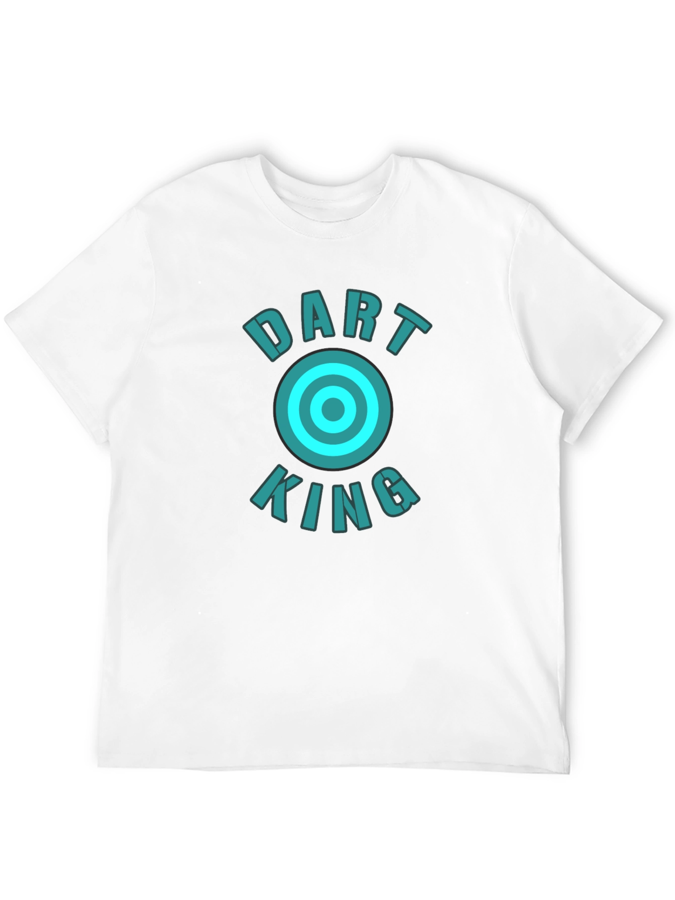 Dart King Graphic T-Shirt - Cool Design