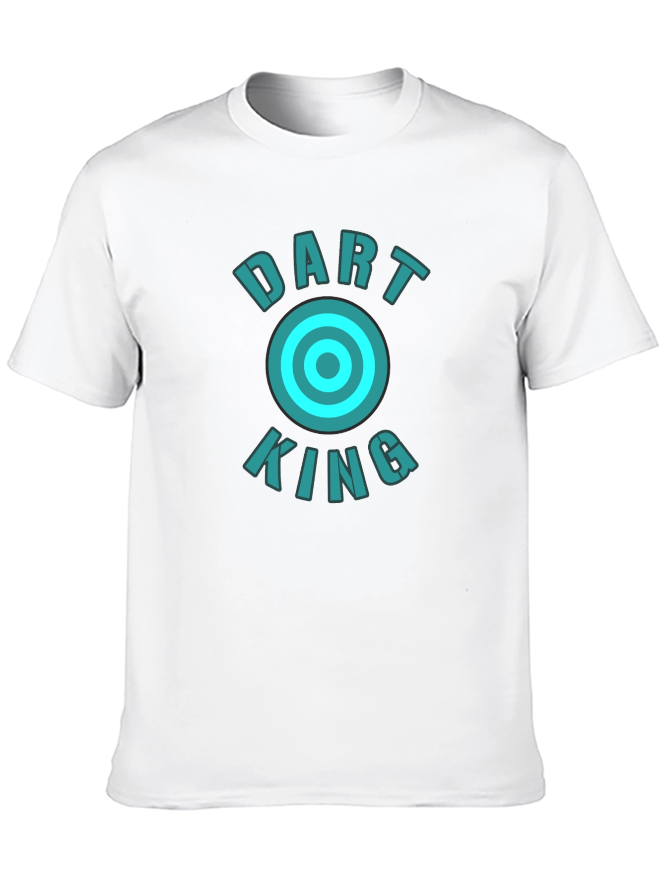 Dart King Graphic T-Shirt - Cool Design