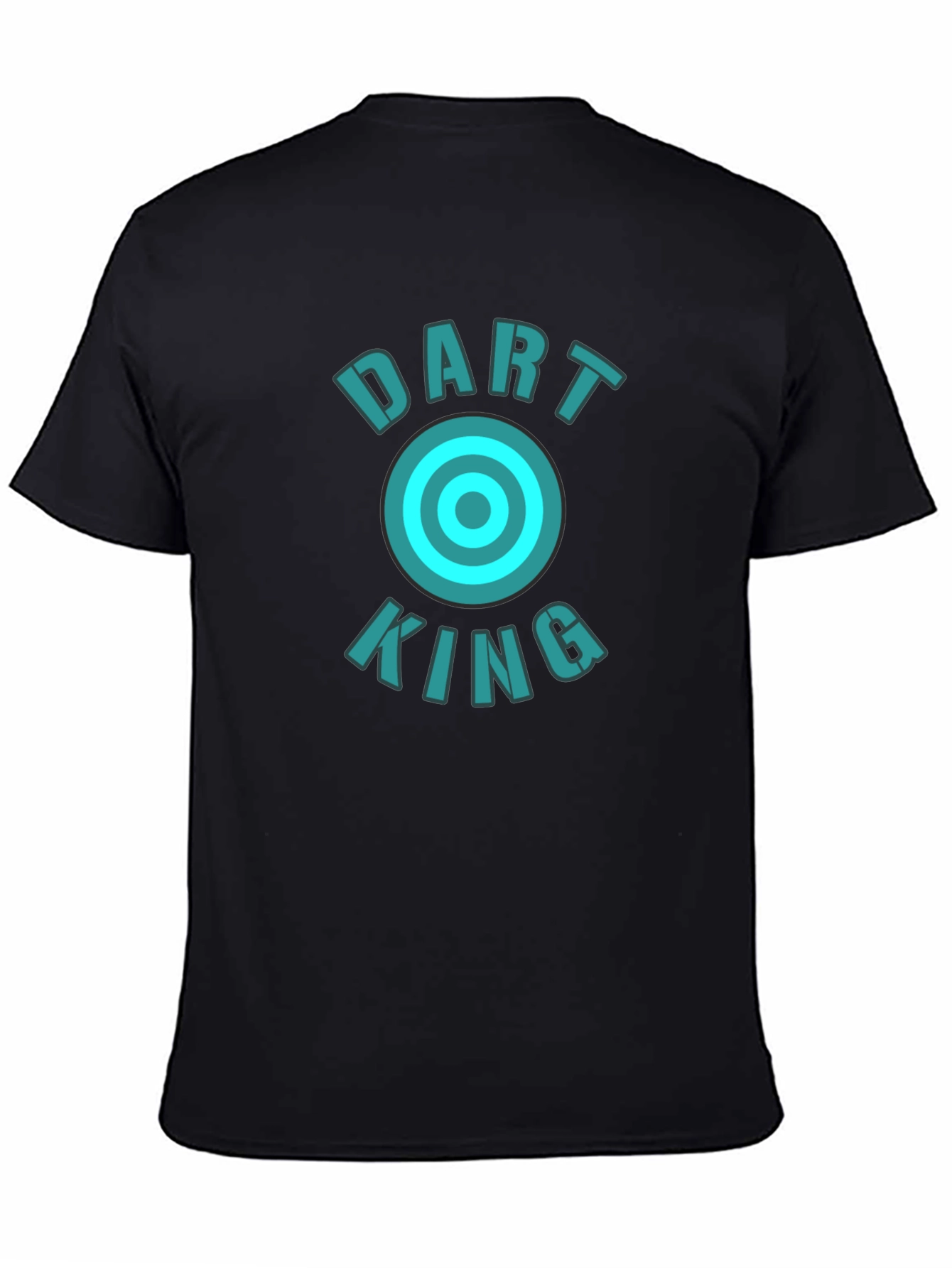 Dart King Graphic T-Shirt - Cool Design