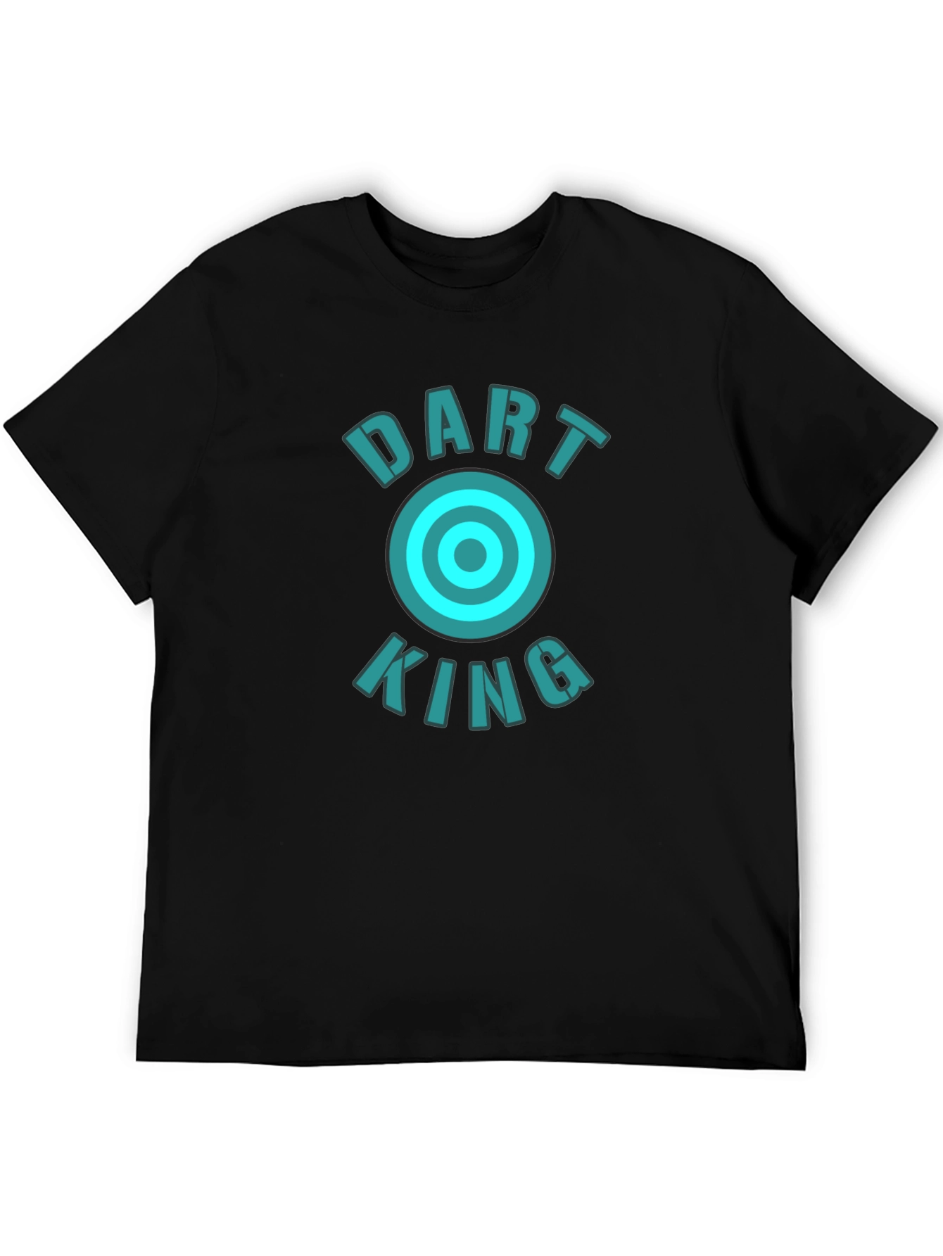 Dart King Graphic T-Shirt - Cool Design