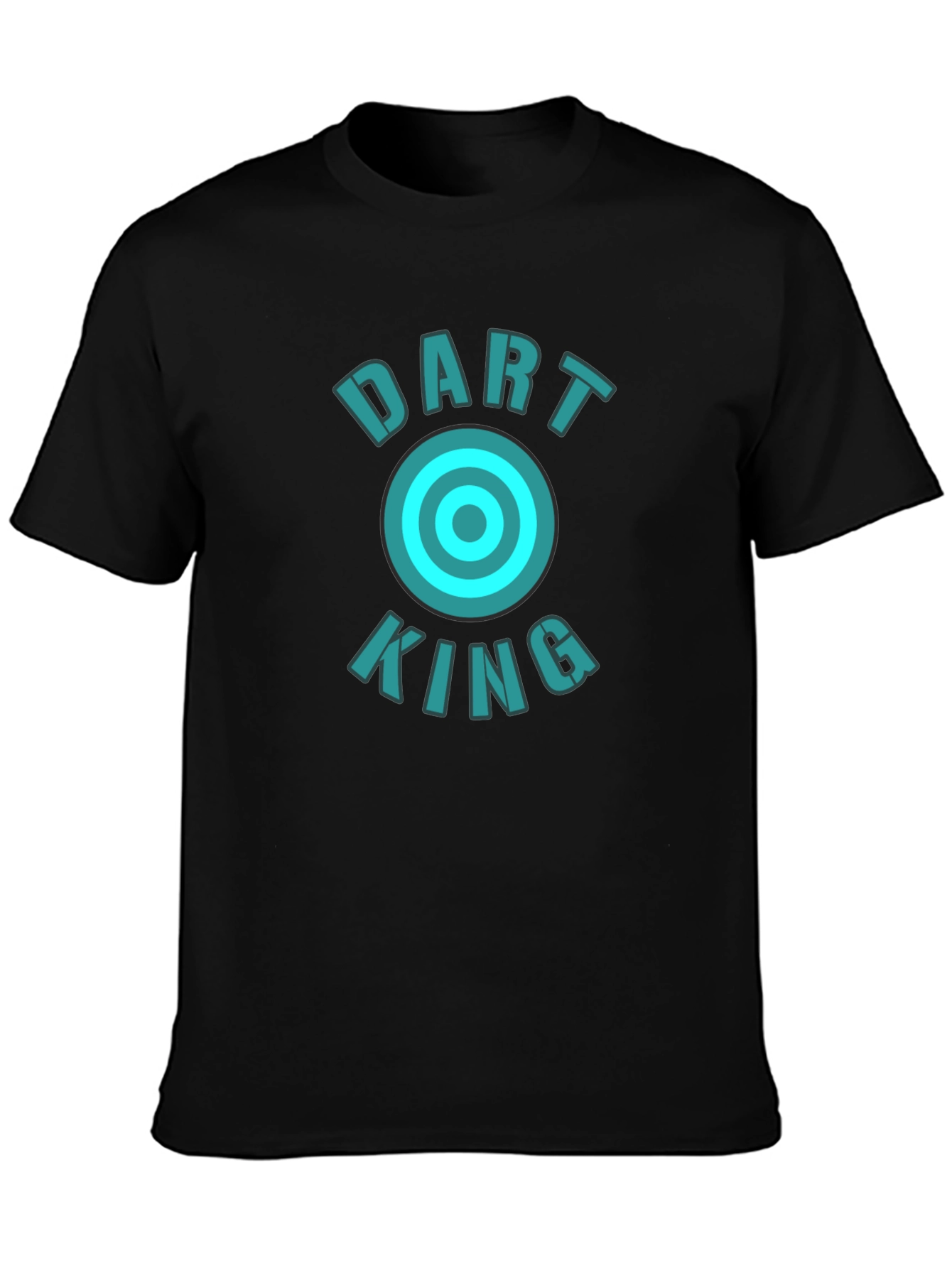 Dart King Graphic T-Shirt - Cool Design