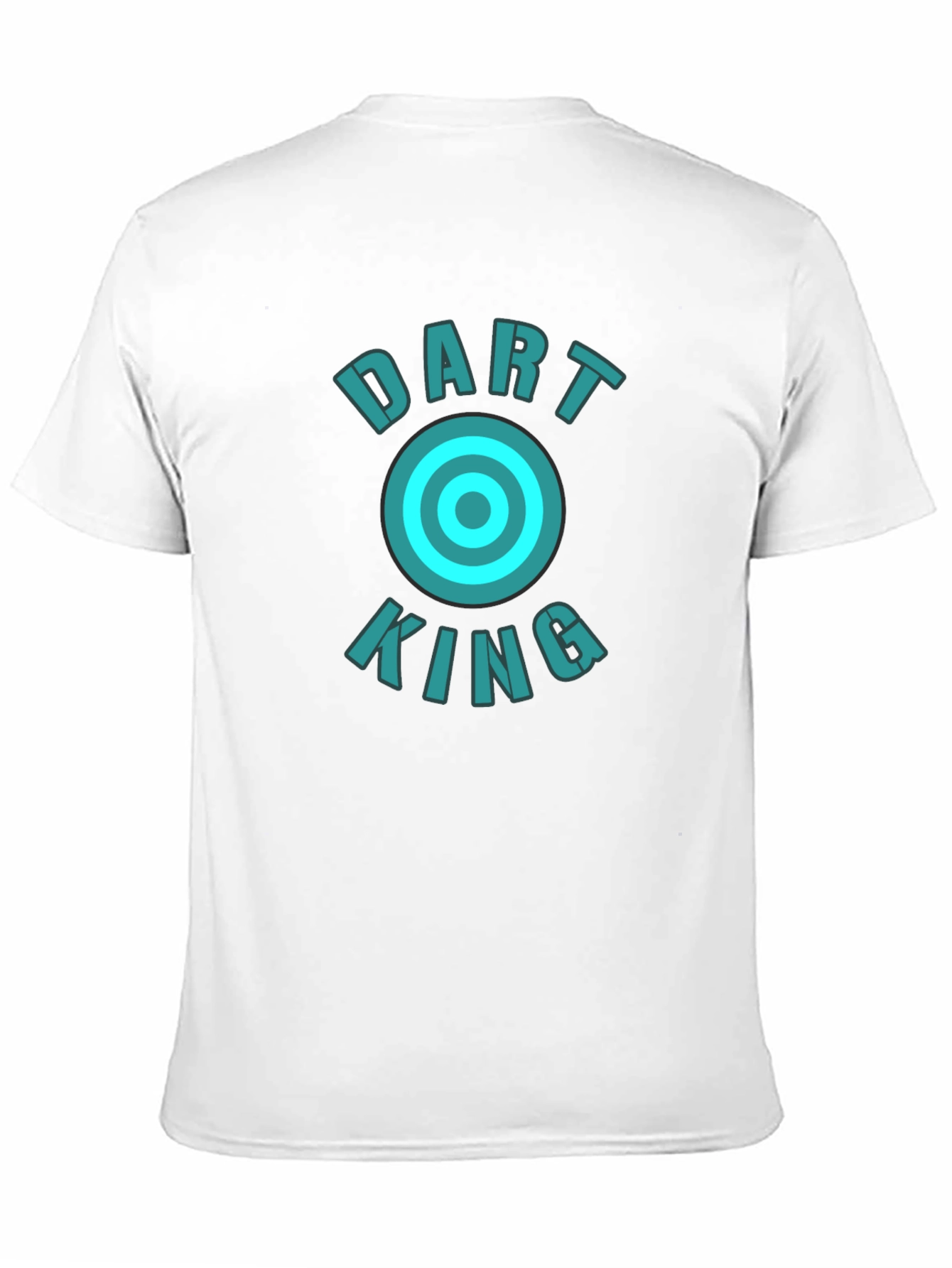 Dart King Graphic T-Shirt - Cool Design
