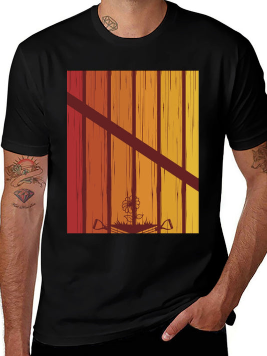 Retro Garden T-Shirt - Vintage Gardening Tee