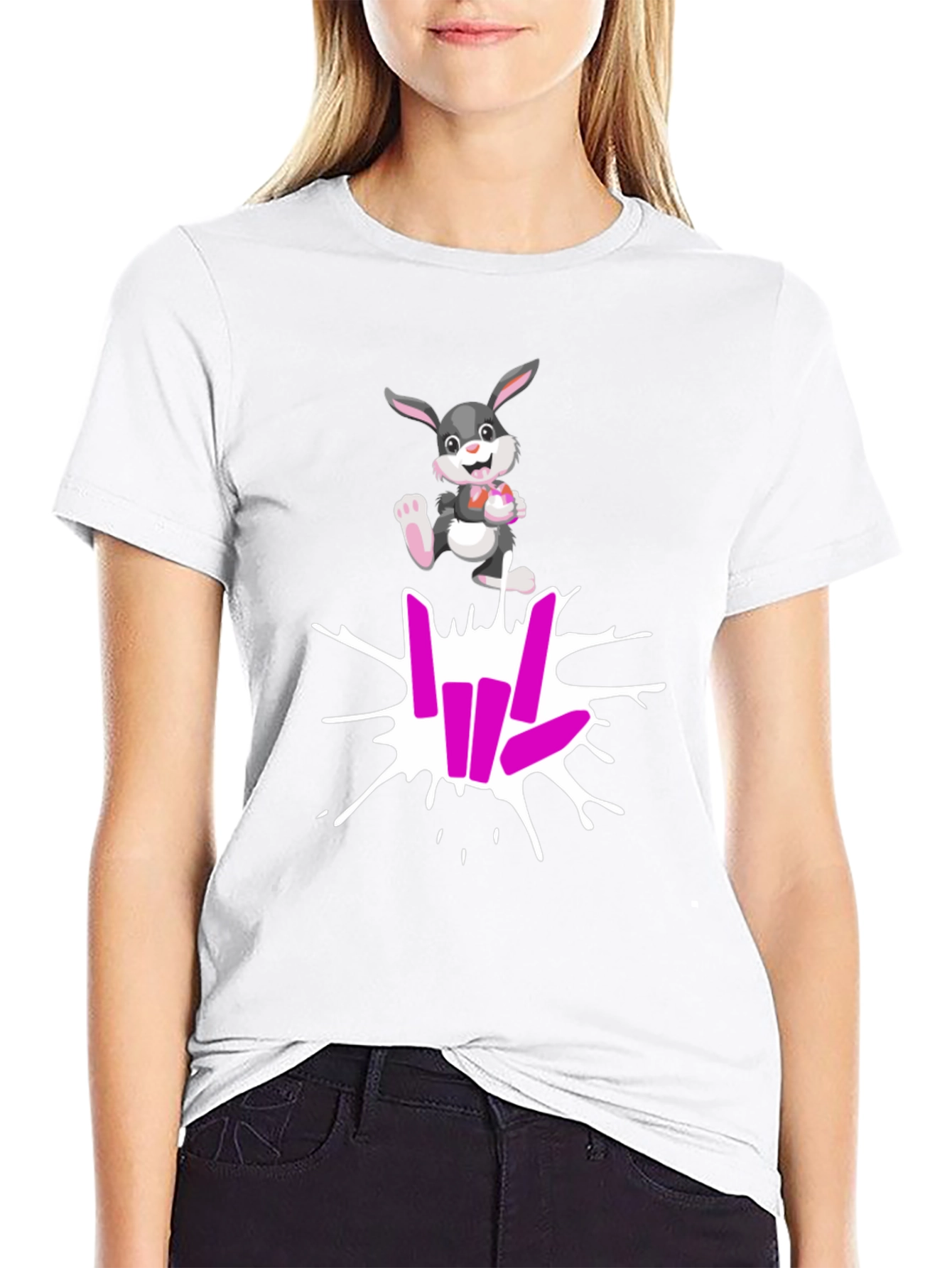 Cool Rabbit Share Love T-Shirt