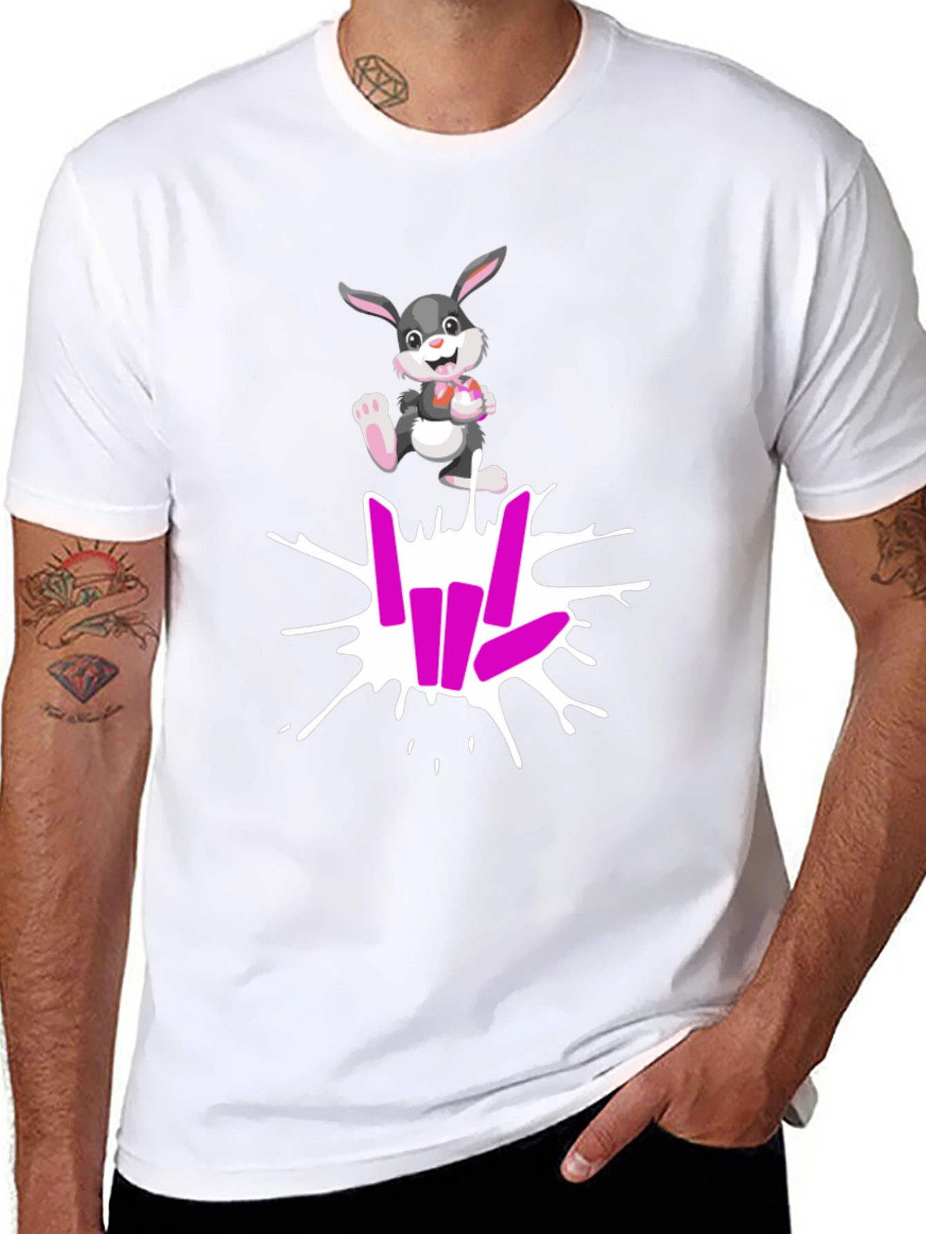 Cool Rabbit Share Love T-Shirt