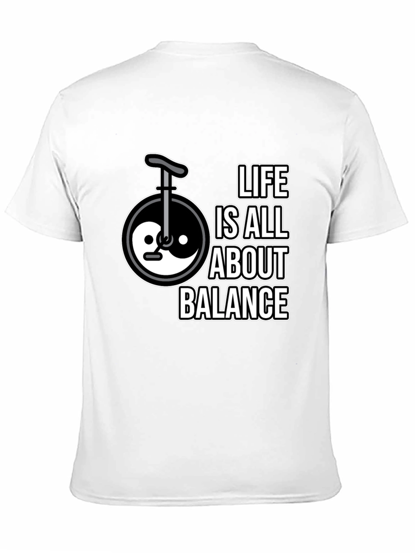 Life is All About Balance Unisex T-Shirt