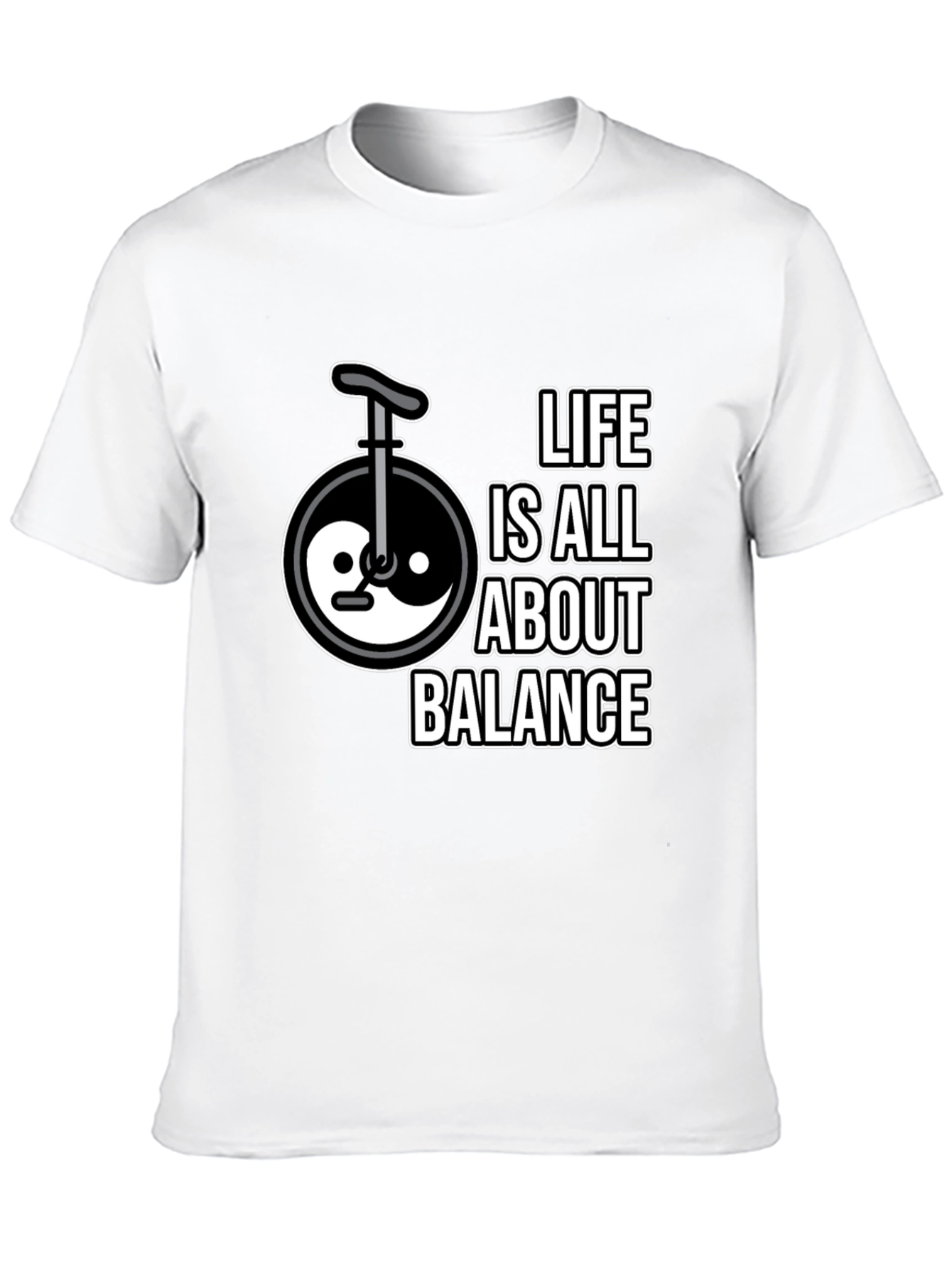 Life is All About Balance Unisex T-Shirt