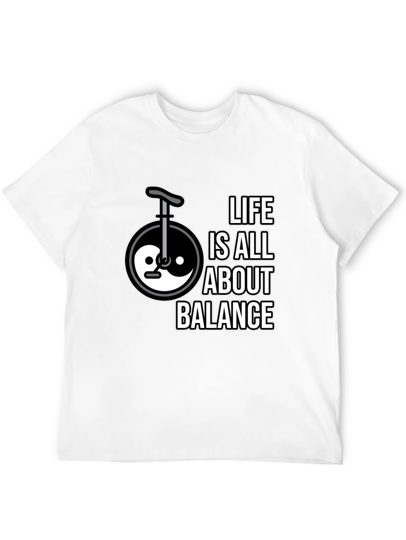 Life is All About Balance Unisex T-Shirt