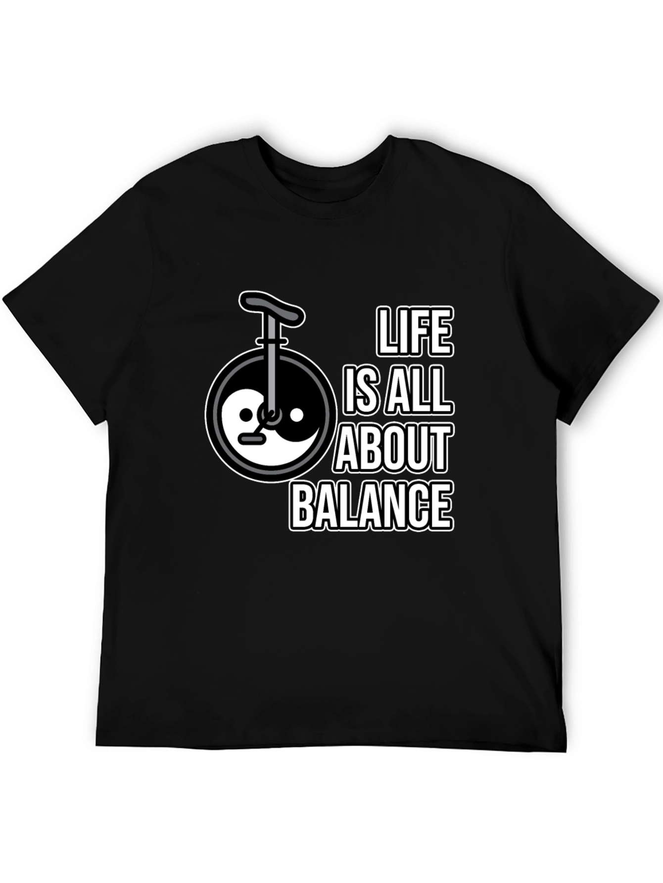 Life is All About Balance Unisex T-Shirt