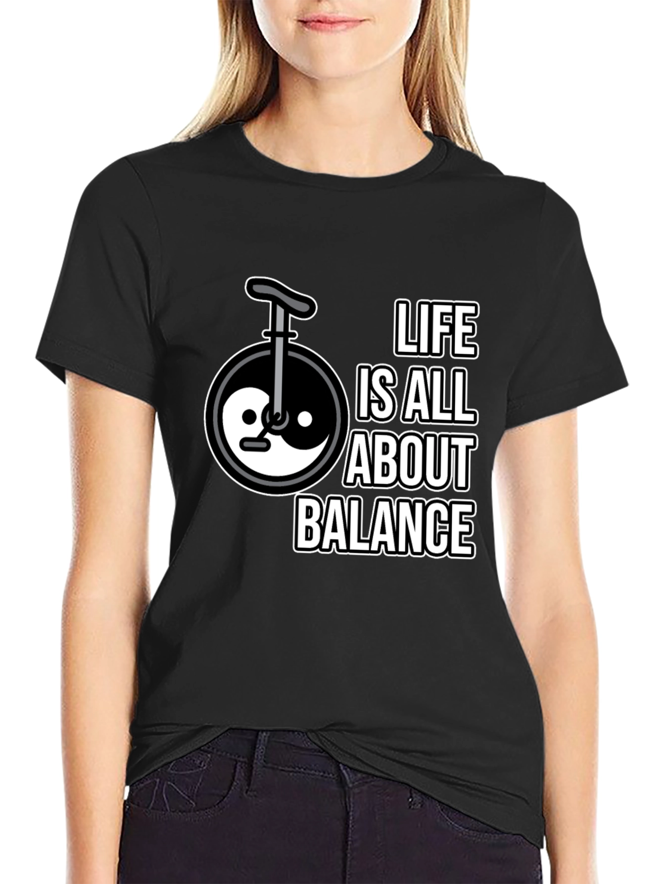 Life is All About Balance Unisex T-Shirt