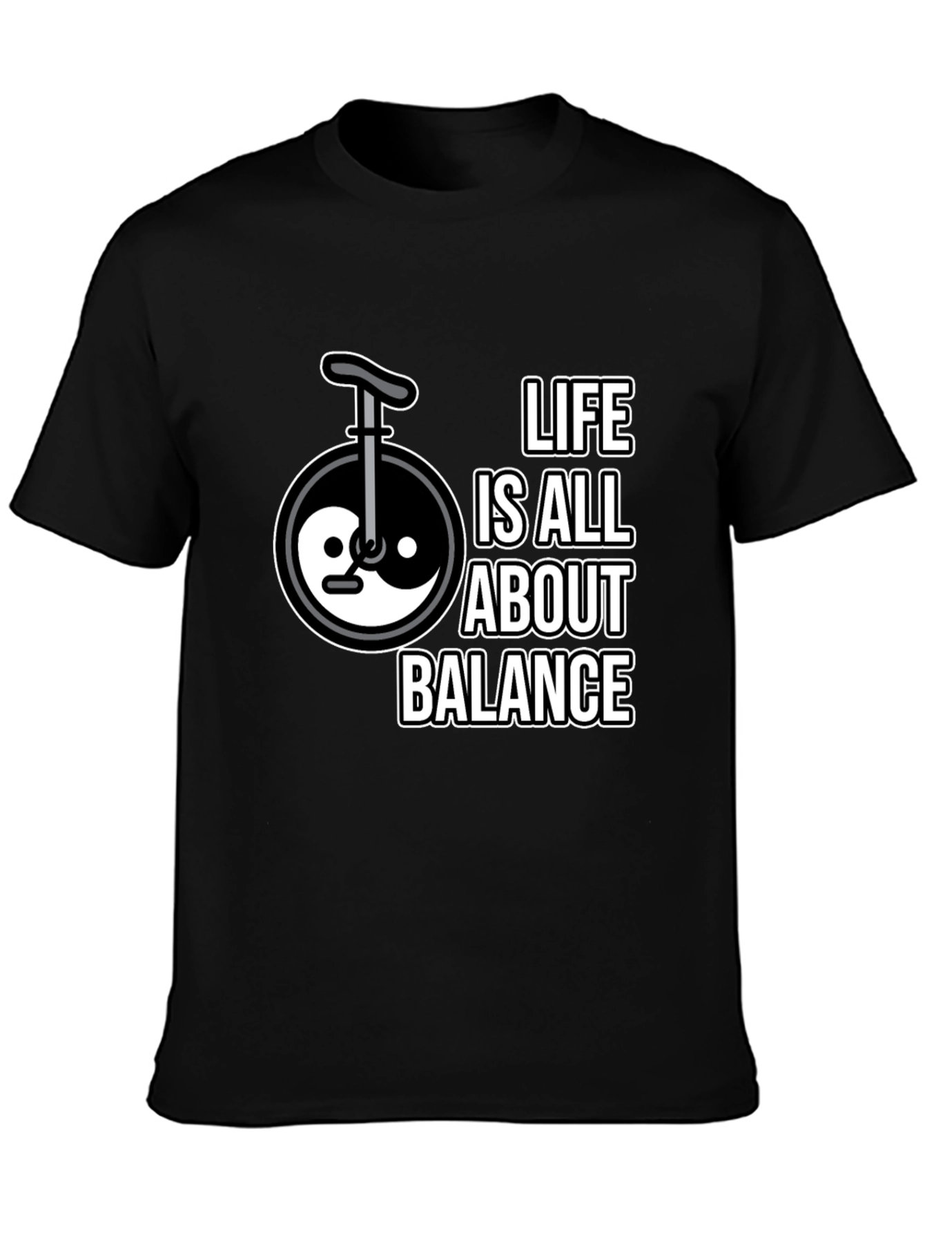 Life is All About Balance Unisex T-Shirt
