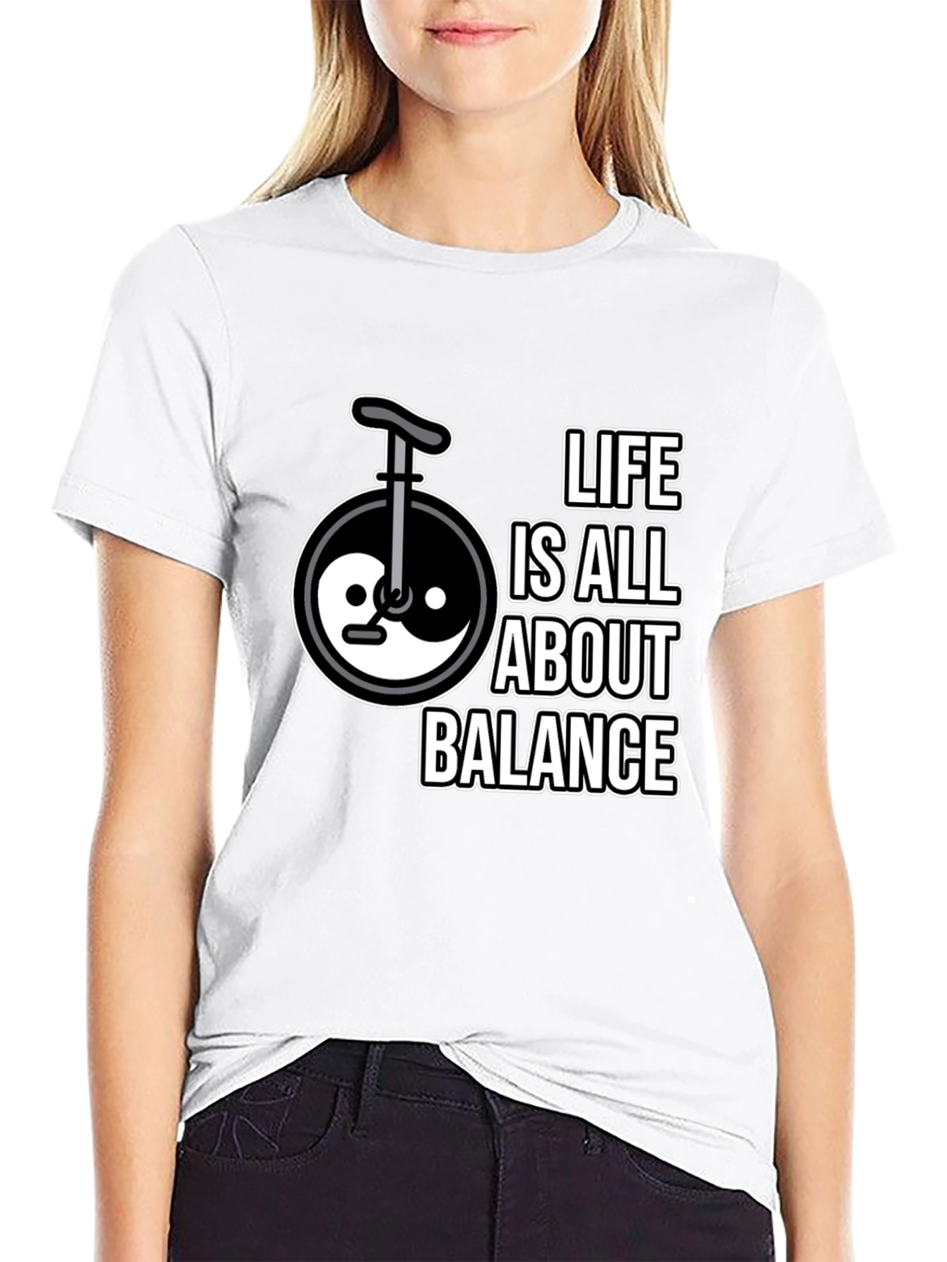 Life is All About Balance Unisex T-Shirt