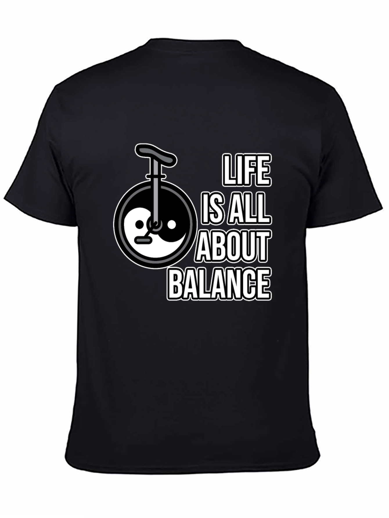 Life is All About Balance Unisex T-Shirt
