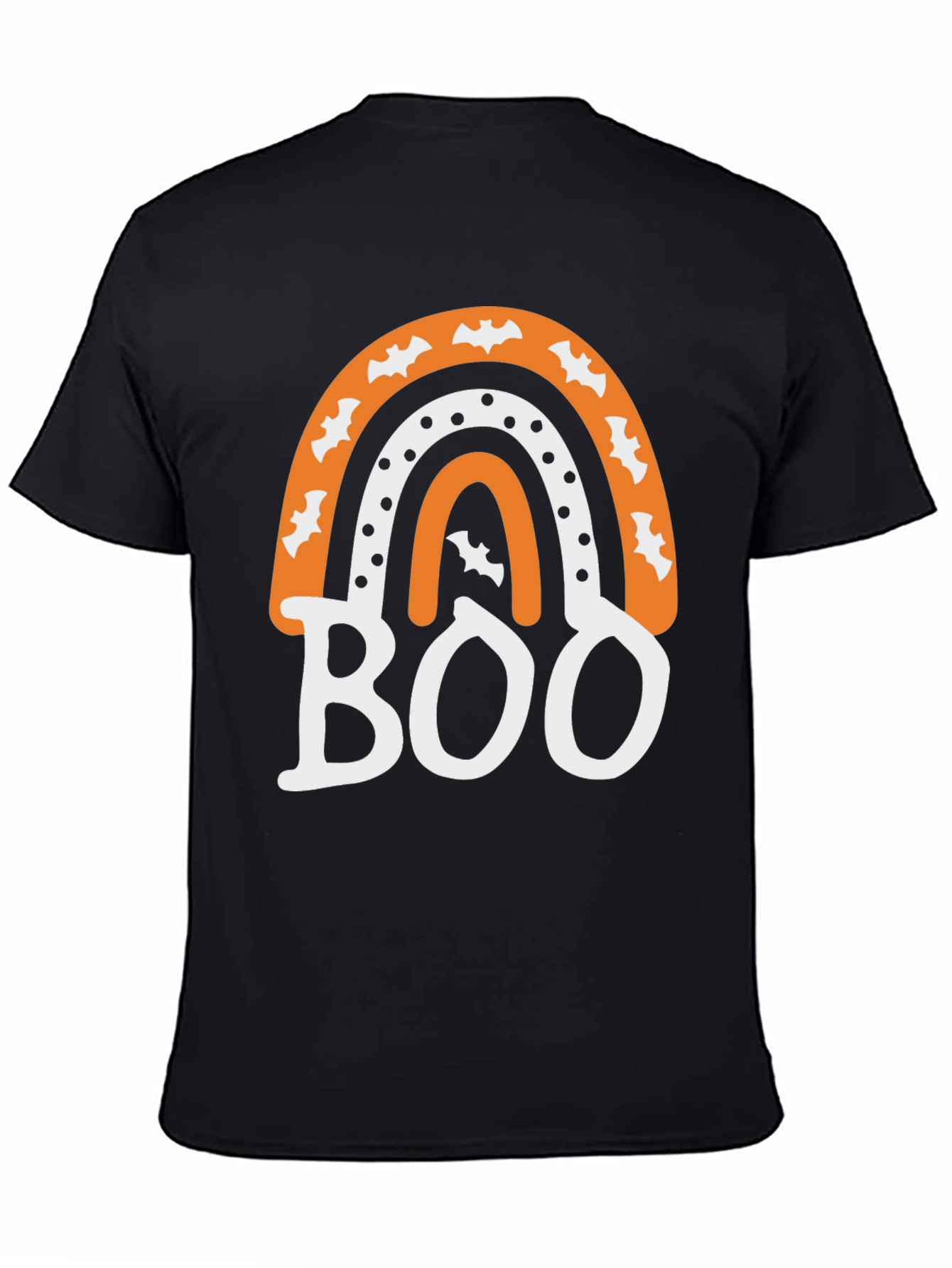 Halloween Boo Rainbow T-Shirt